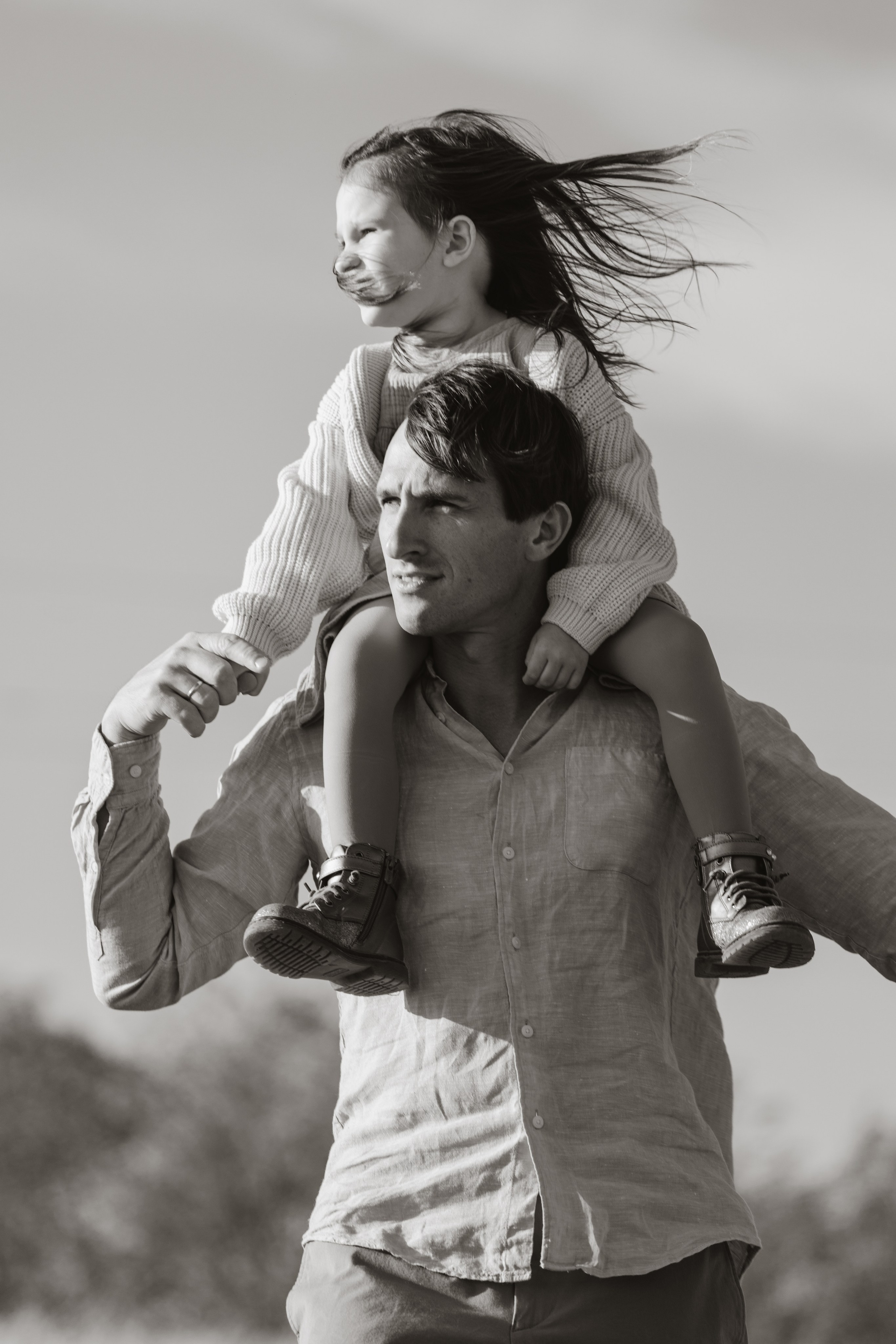 Семейная фотосессия на природе, Новопокровская. Свадебный и семейный фотограф в Краснодарском крае Мария Данилкина