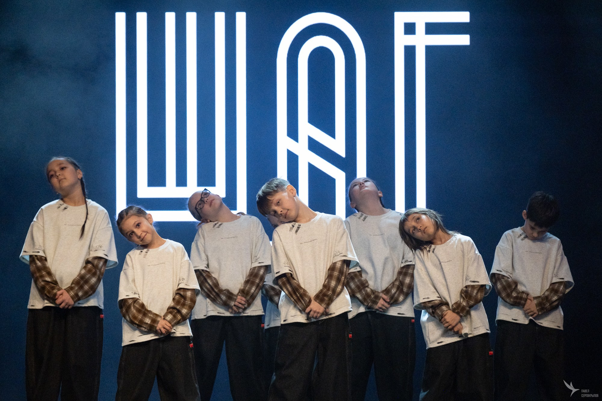 Отчетный концерт студии танца «ШАГ». Репортажный фотограф в Казани Павел Серпокрылов