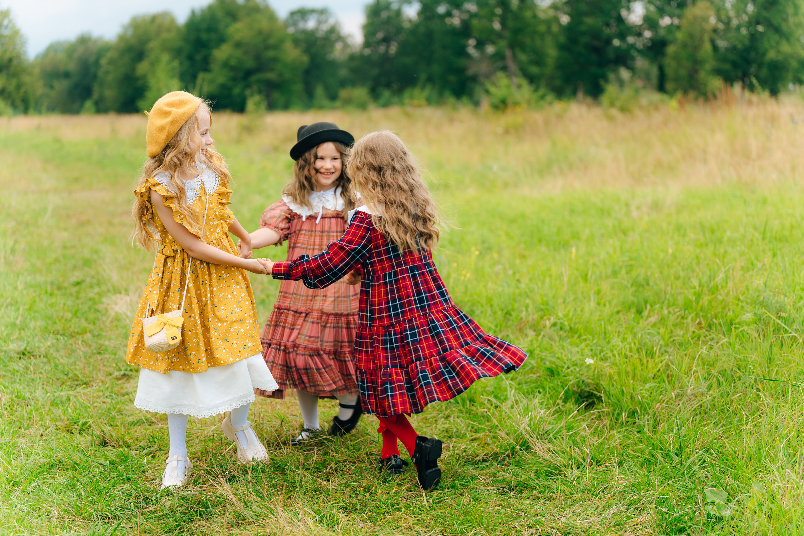 Три подружки. Детский и семейный фотограф Катерина Мишина