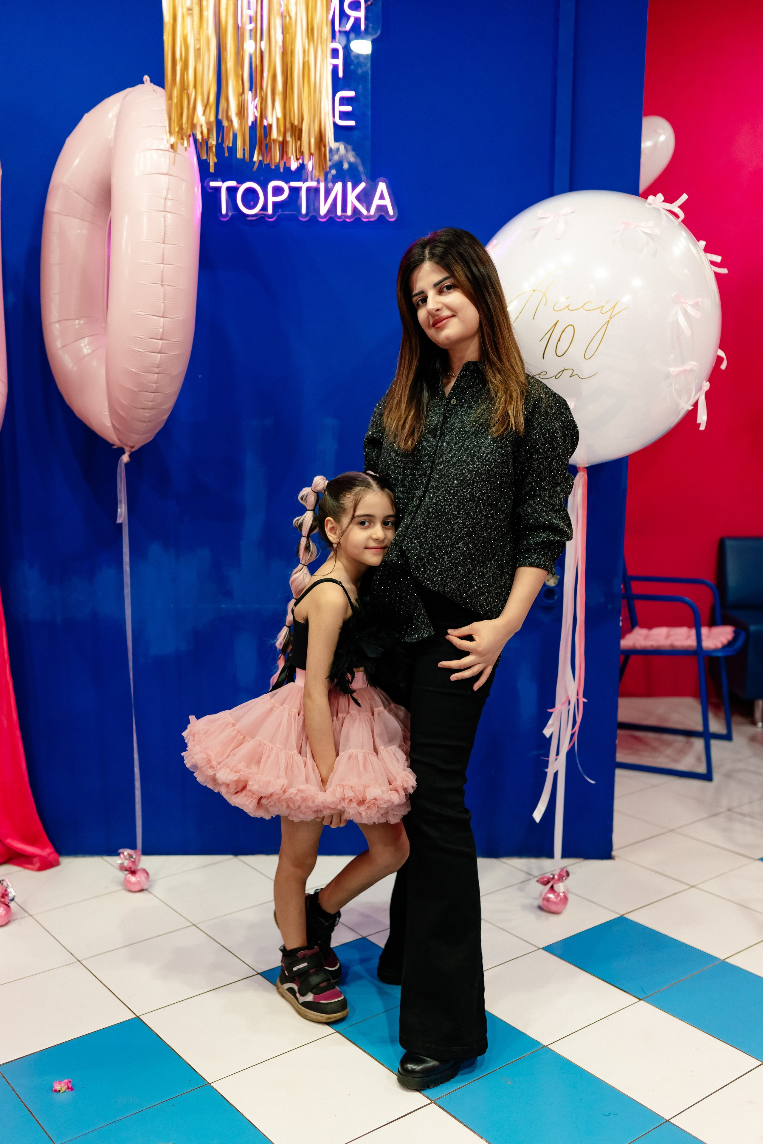 День Рождения Айсу. Семейный фотограф Одинцово Москва Наталия Черенкова