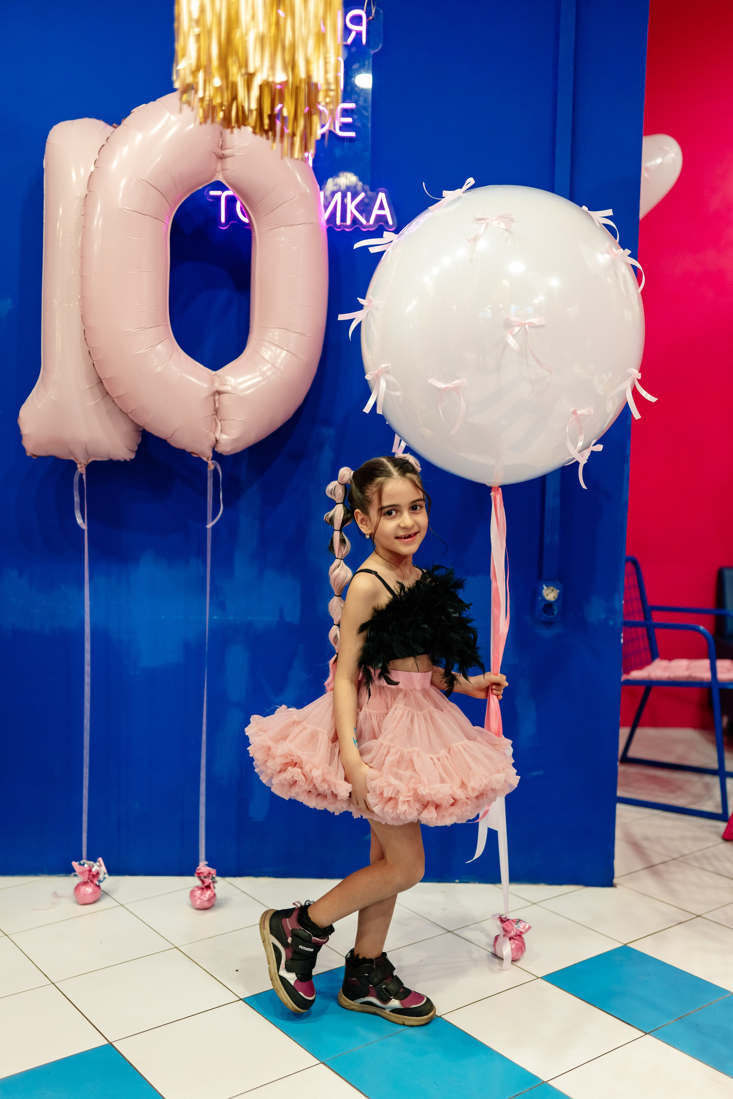 День Рождения Айсу. Семейный фотограф Одинцово Москва Наталия Черенкова