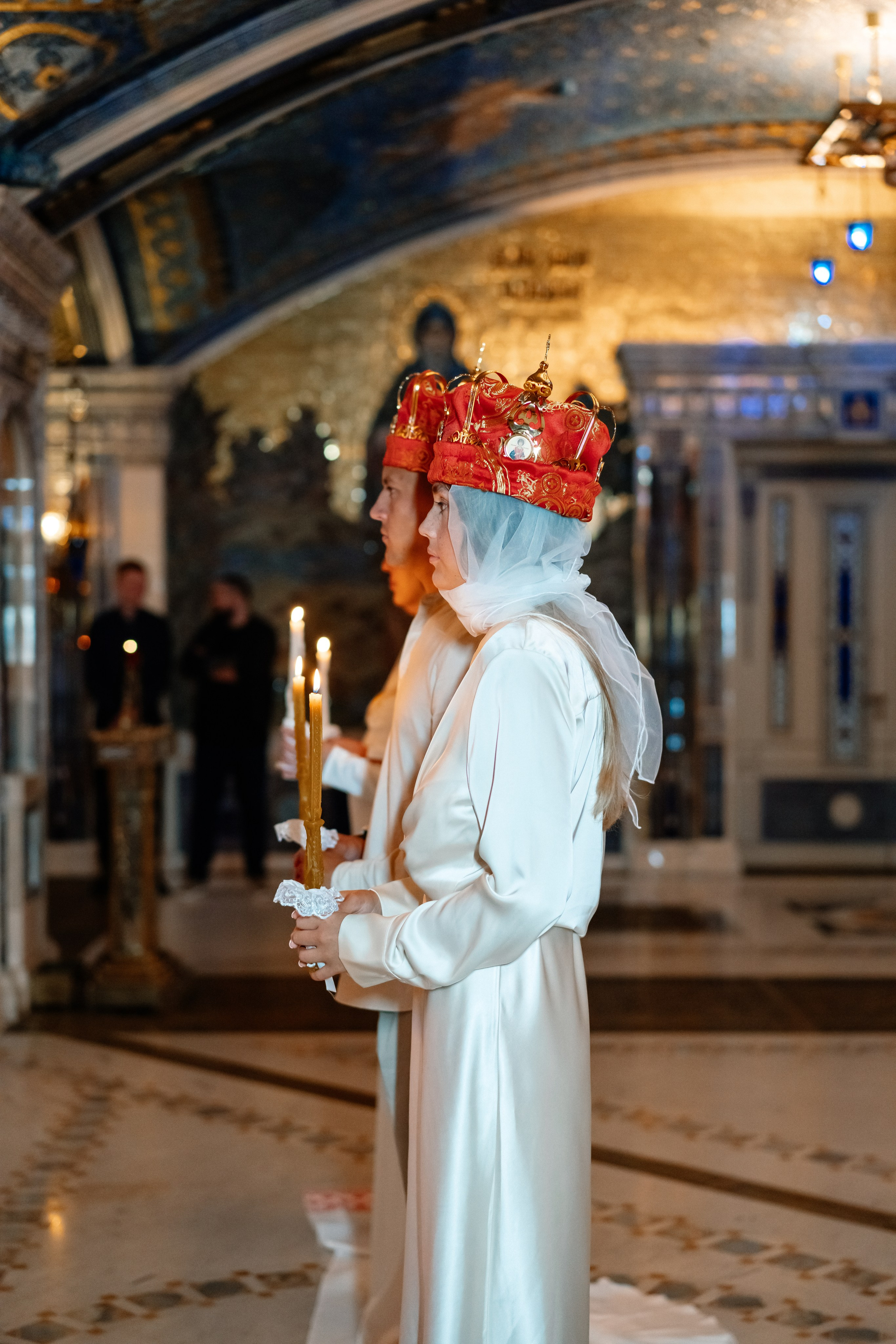 Венчание Анастасии и Максима (Патриот). Семейный фотограф Одинцово Москва Наталия Черенкова