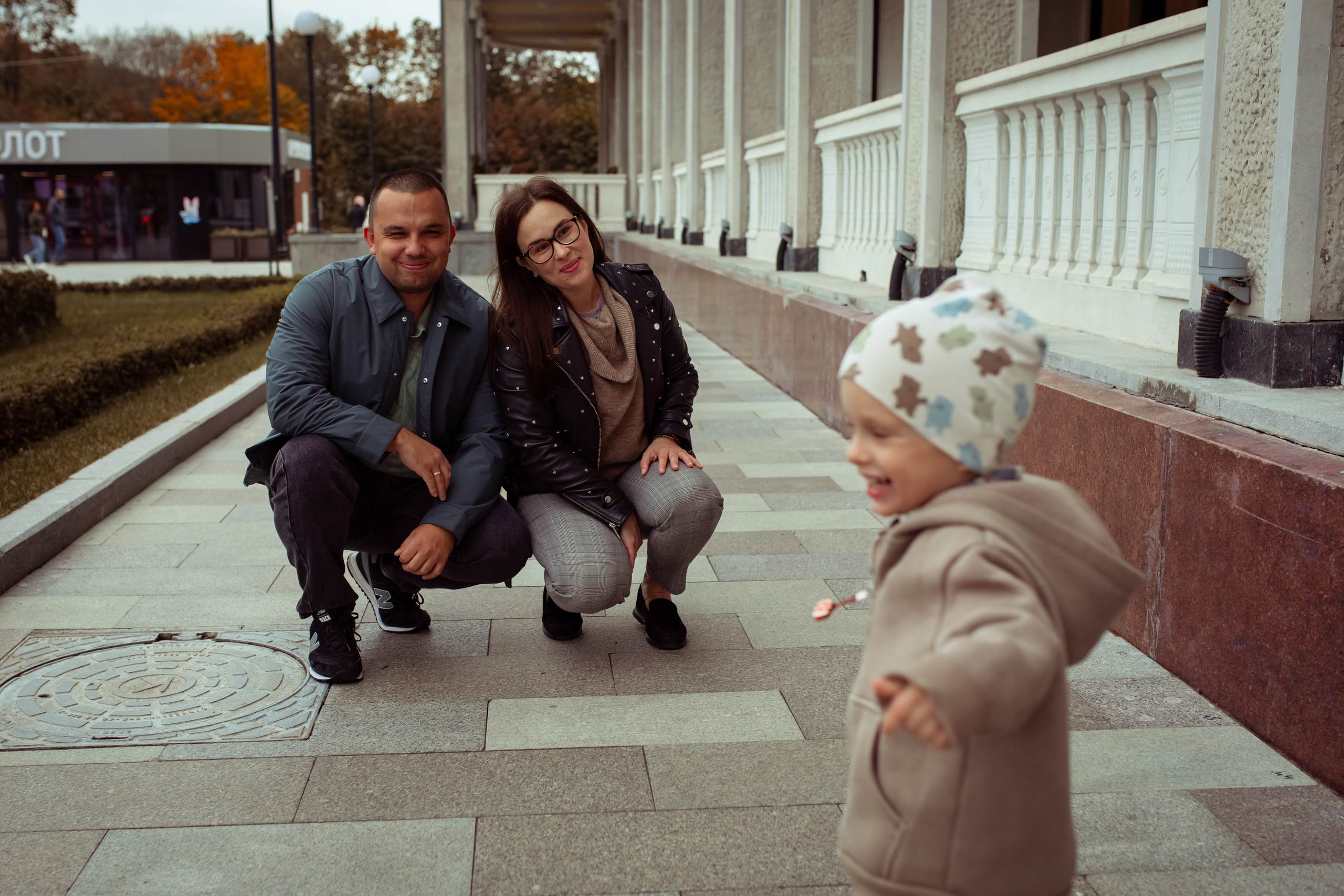Руслан, Мария и Григорий. Семейный и детский фотограф в Москве Дорогова Екатерина