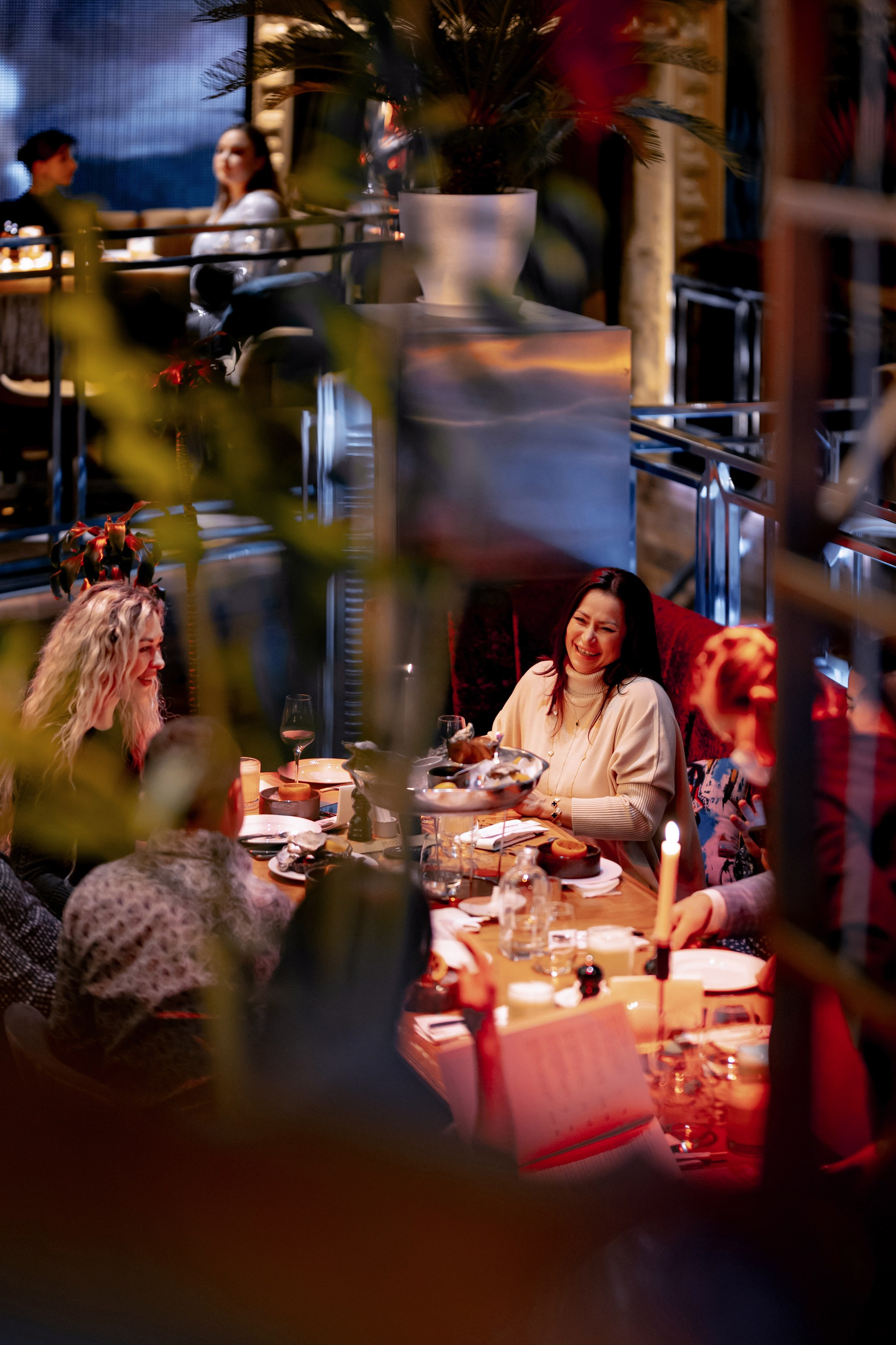 Коктейльный гастроужин Russian Panazia в Studio64. Главная