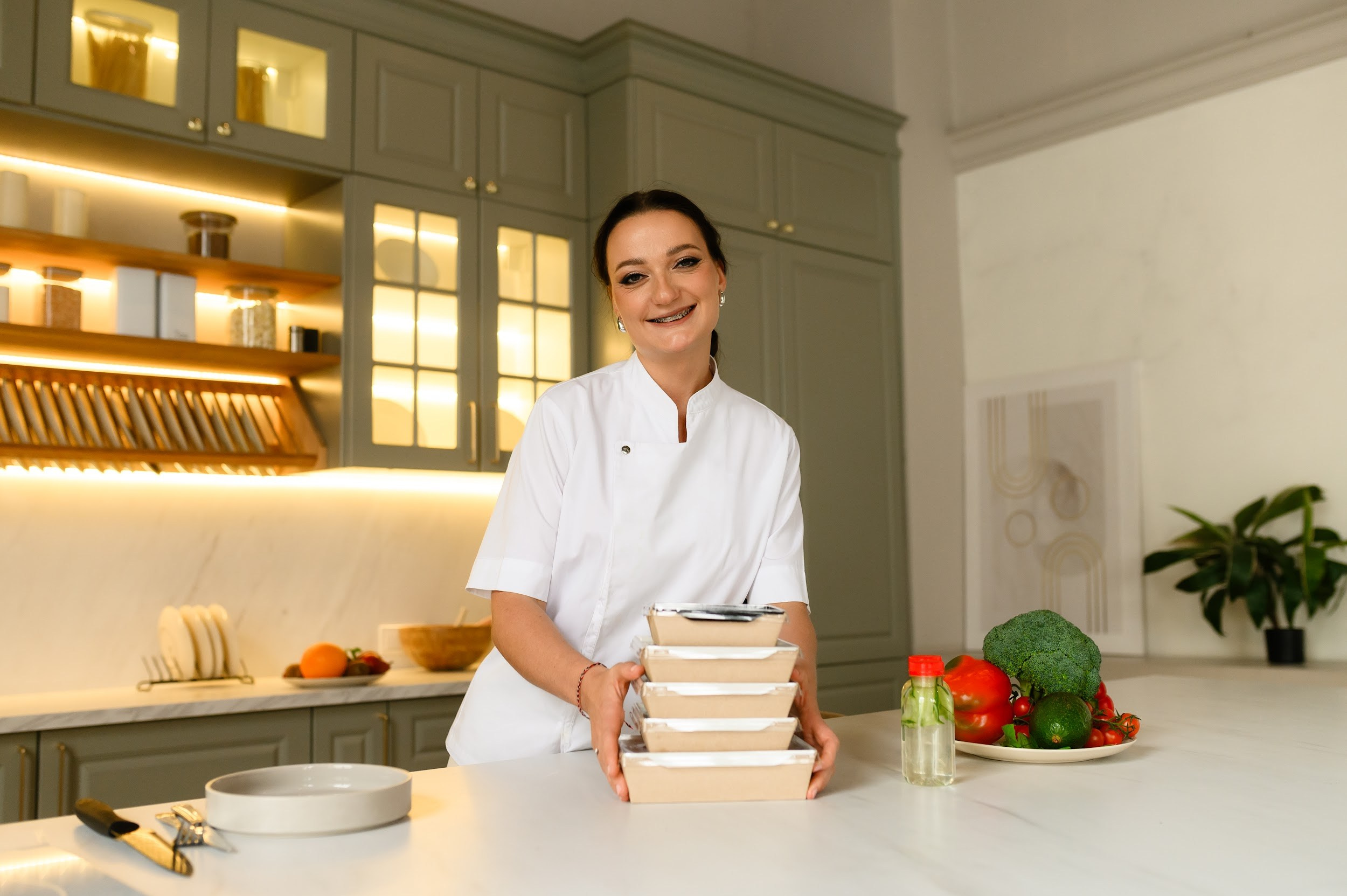 Анна. Полезные рационы. Фотограф Марина Росси