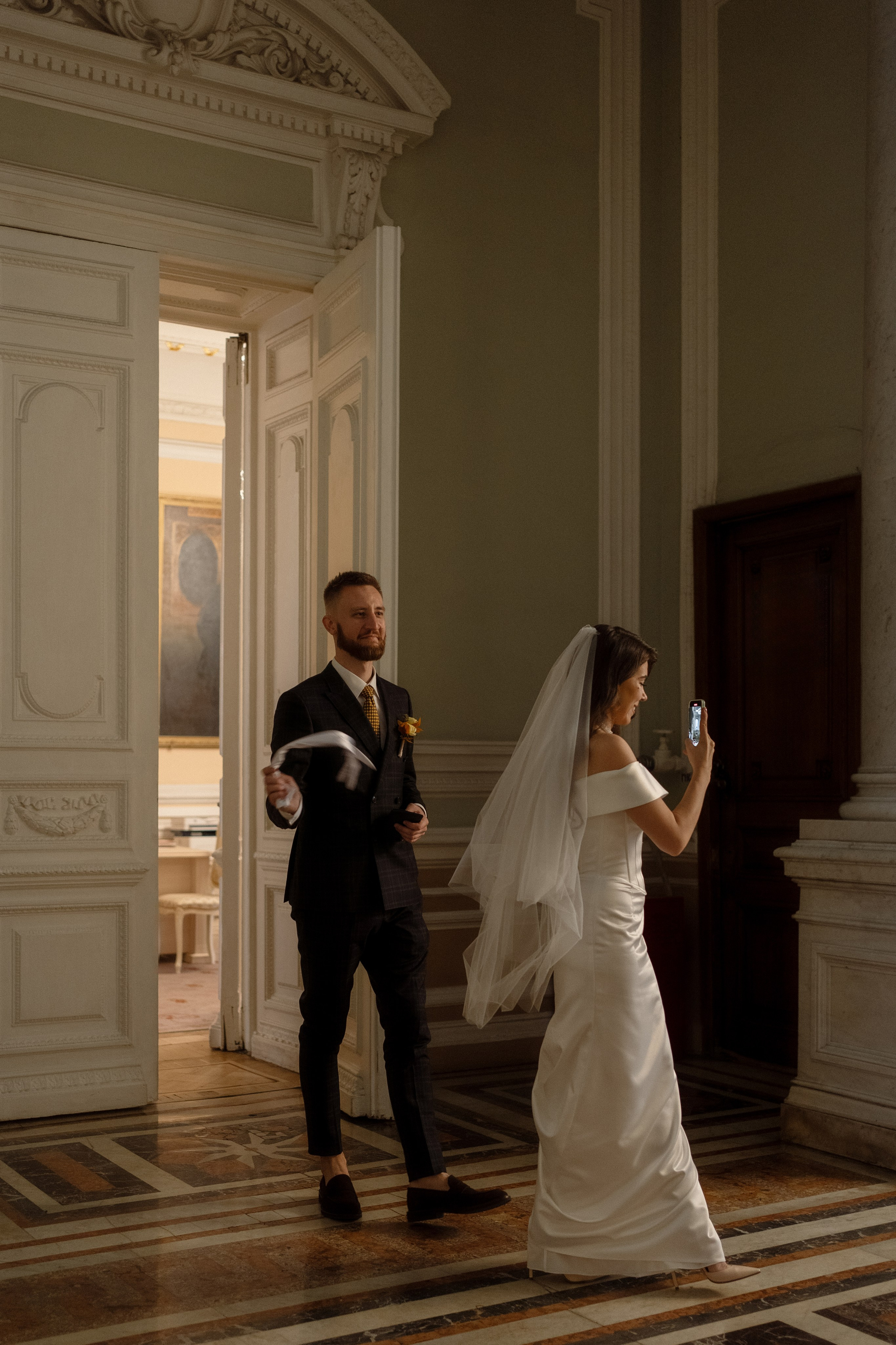 Денис и Элла. Фотограф Макс Меш