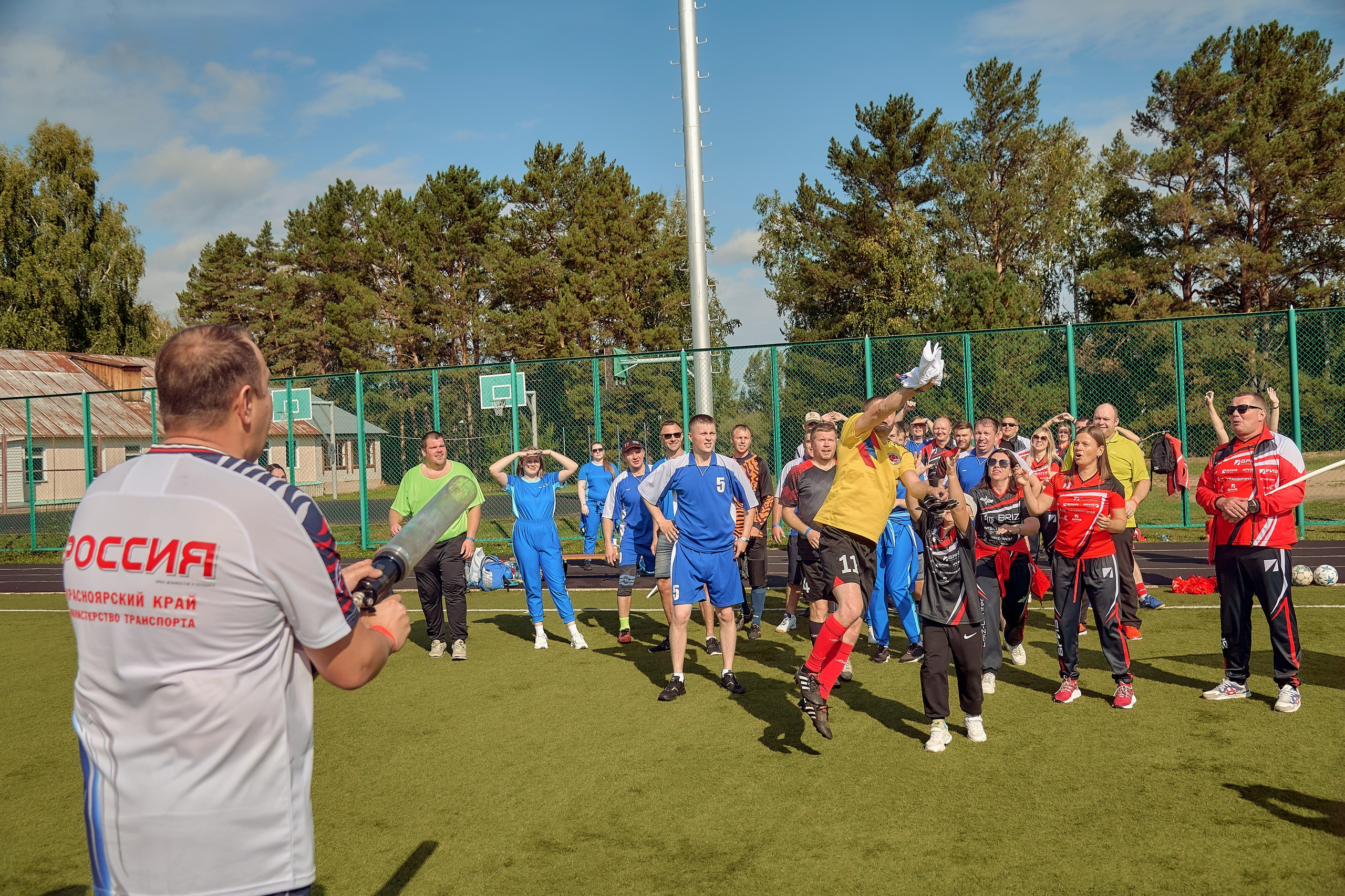 Портфолио репортажной фотосъёмки: спартакиада министерства Красноярского края. Фотограф Яковлев Роман — Красноярск
