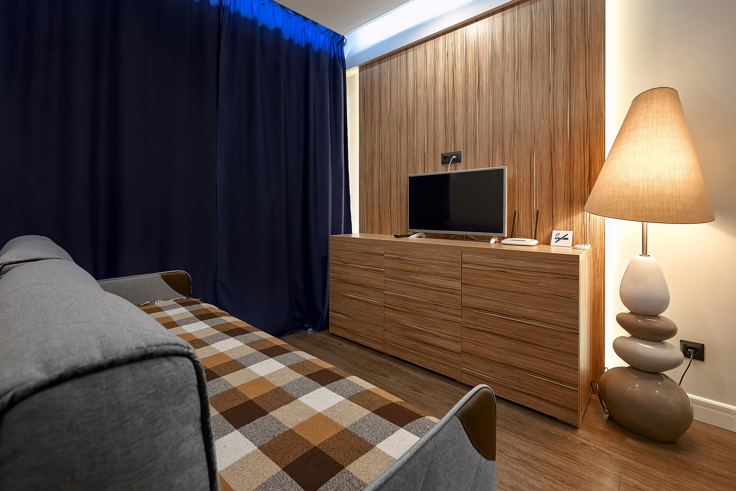 Портфолио по интерьерной и экстерьерной фотосъёмки: Апартаменты — Сочи. Фотограф Яковлев Роман — Красноярск