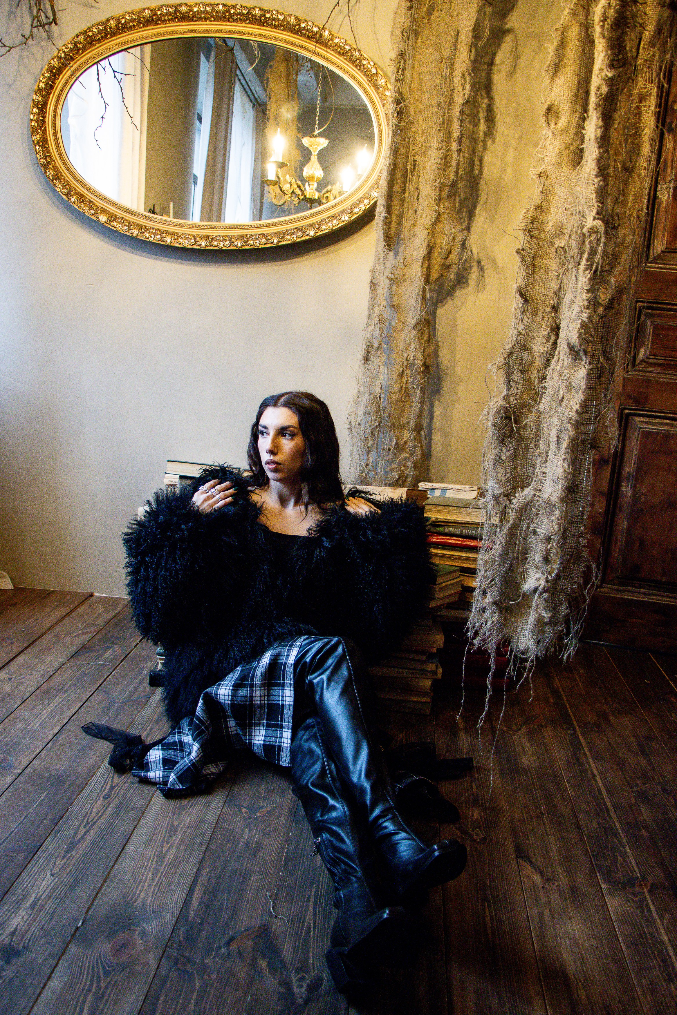 Студийная съемка. Фотограф Татьяна Матрос