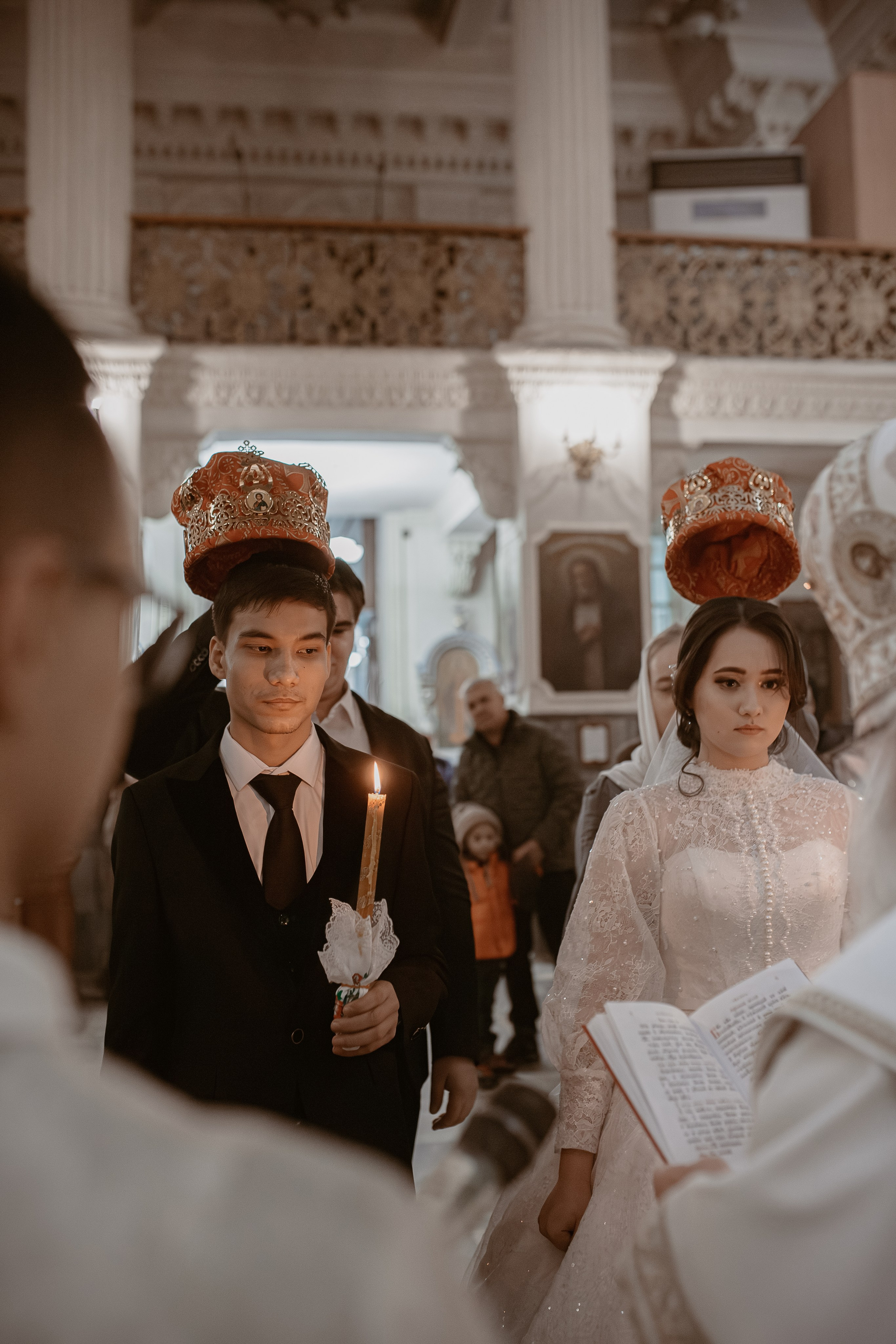 Митрополит Викентий совершил таинство Венчания. Фотограф на Крещение и Венчание в Ташкенте