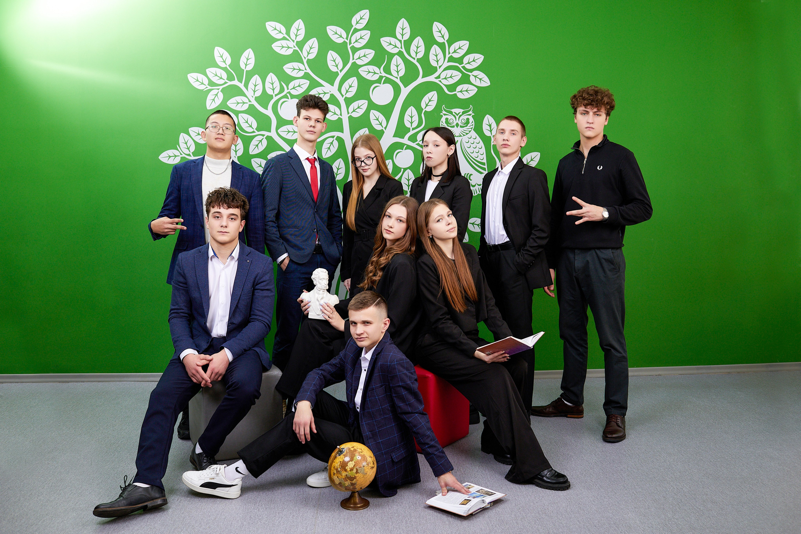 Старшеклассники. Выпускной альбом Новосибирск