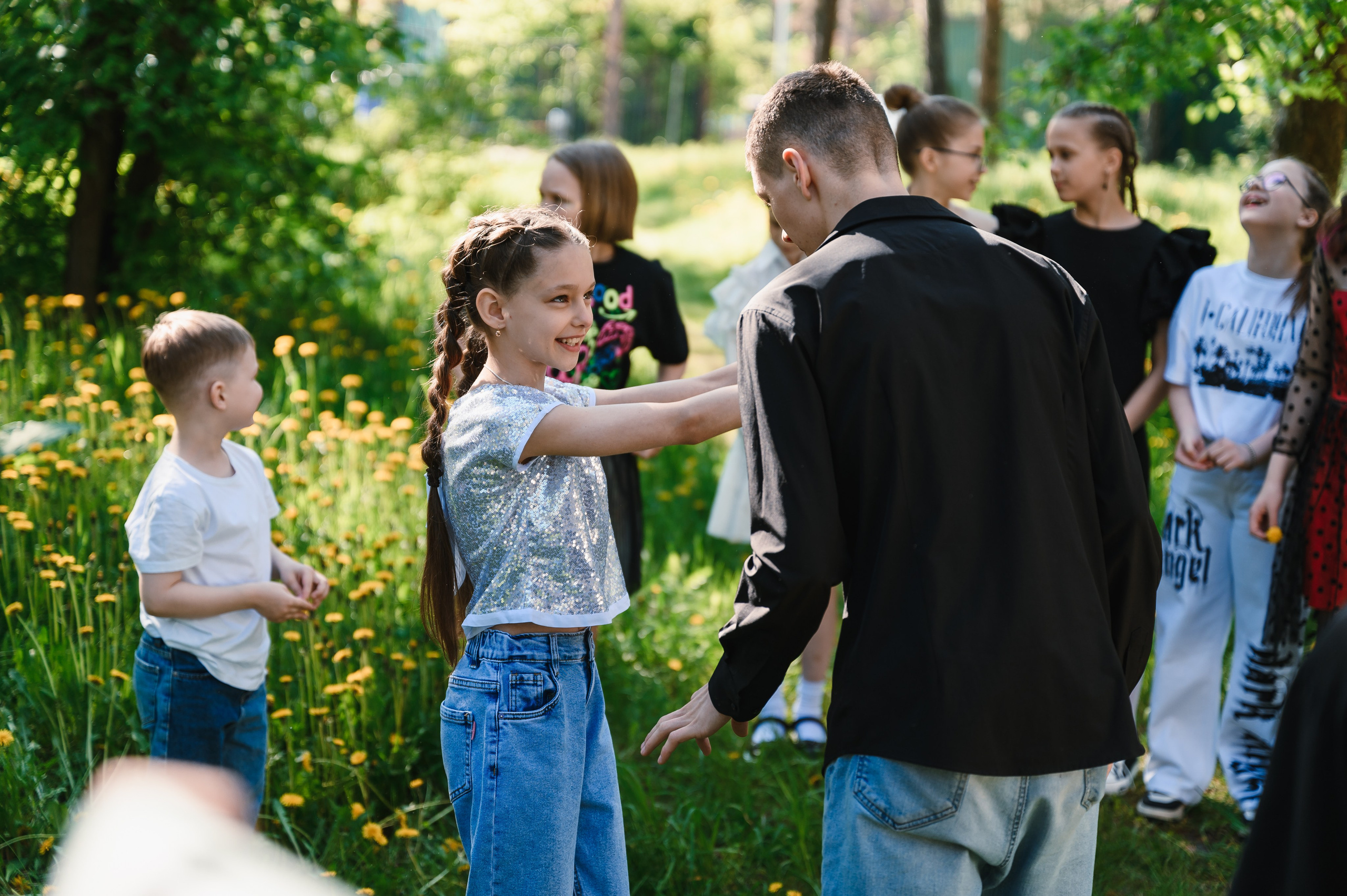 Выпускной 4 класса в Шафране. Свадебный и просто хороший фотограф в Челябинске