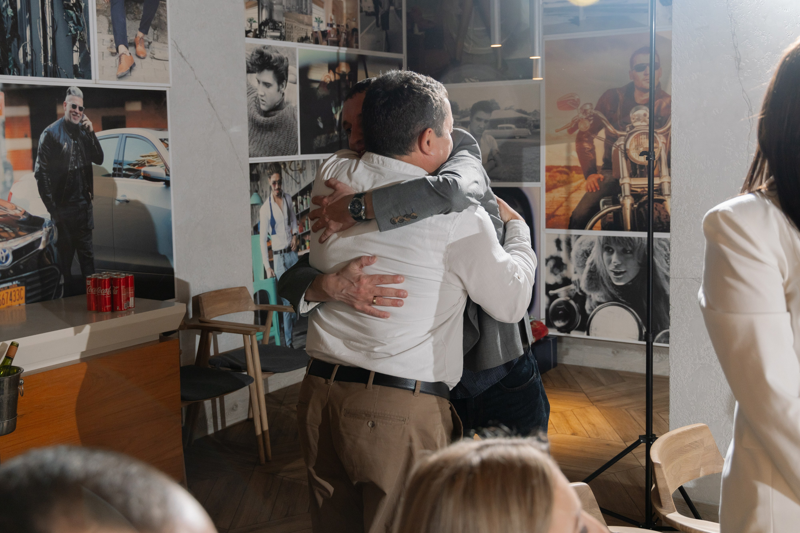 Фотосъемка юбилея в ресторане «Березка» в Минске. Свадебный фотограф в Минске/Беларуси Сергей Спиридонов