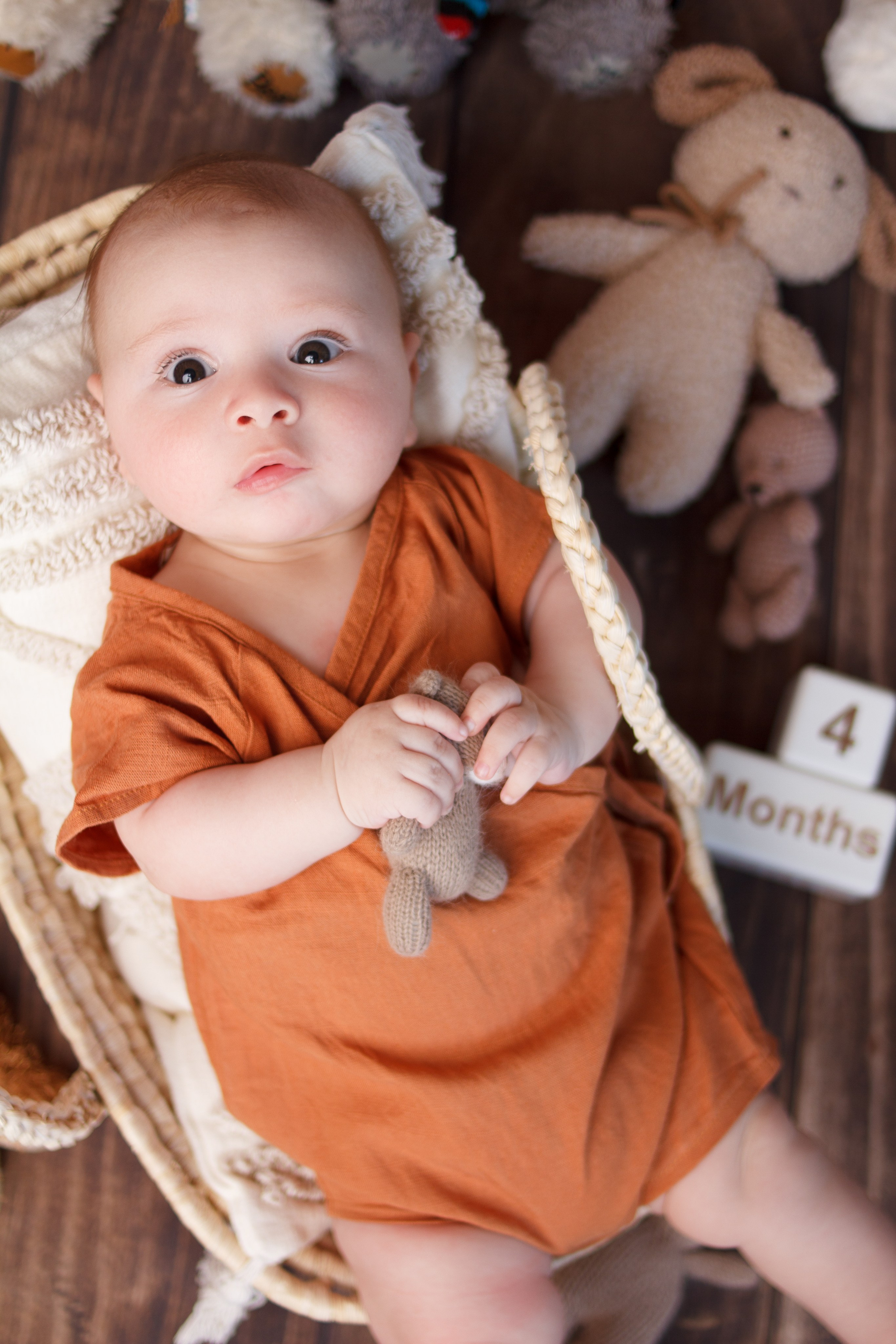 Тимурчик 4 месяца. Первый кадр | newborn фотограф | Всеволожск