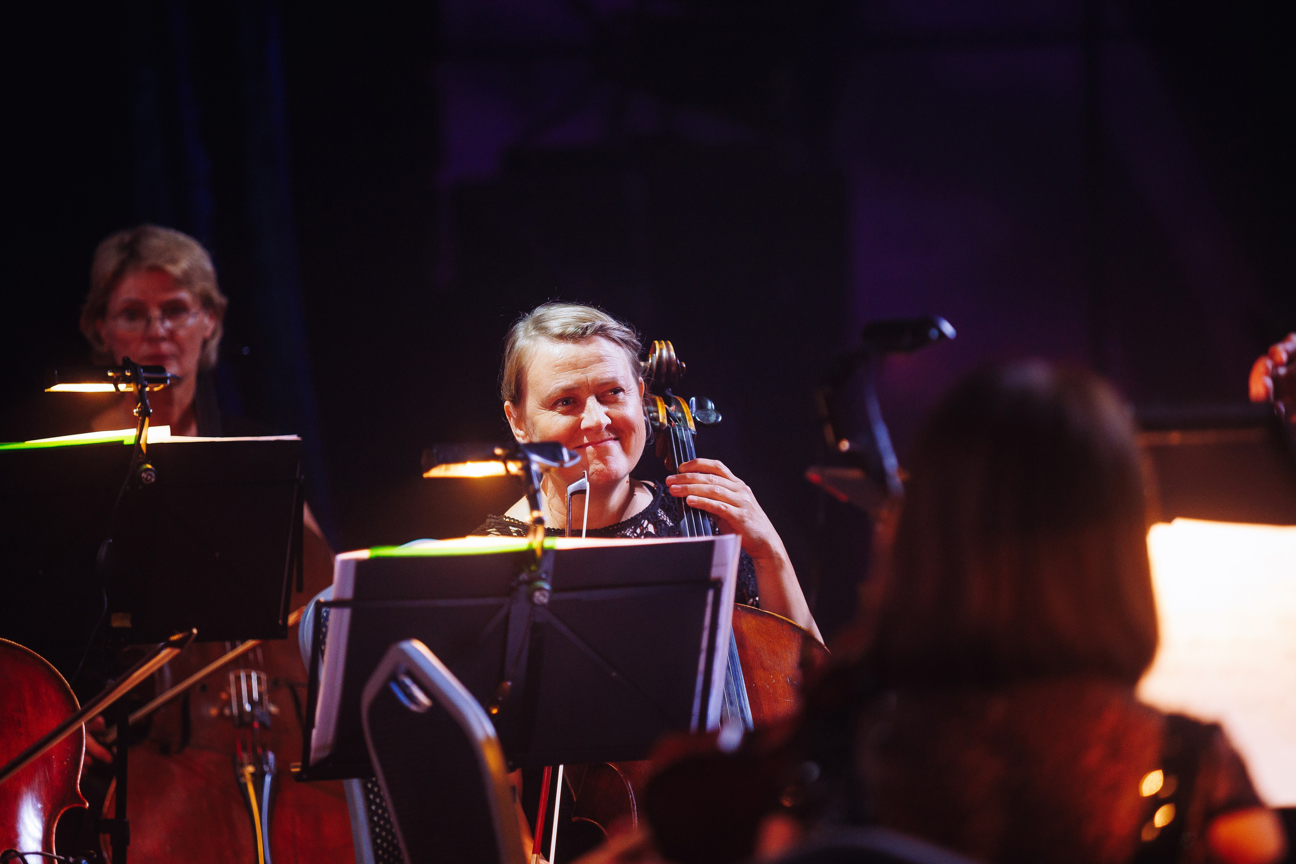 Symphony of the cinema (Turkish TV series) at Amber Hall. KRIS KRUPINNIKOVA