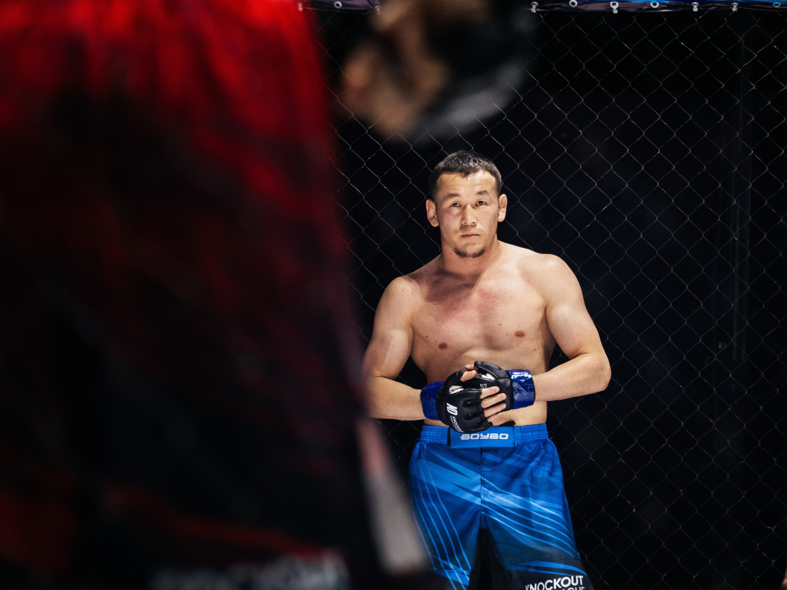 Бойцовская лига «KNOCK OUT». KRIS KRUPINNIKOVA