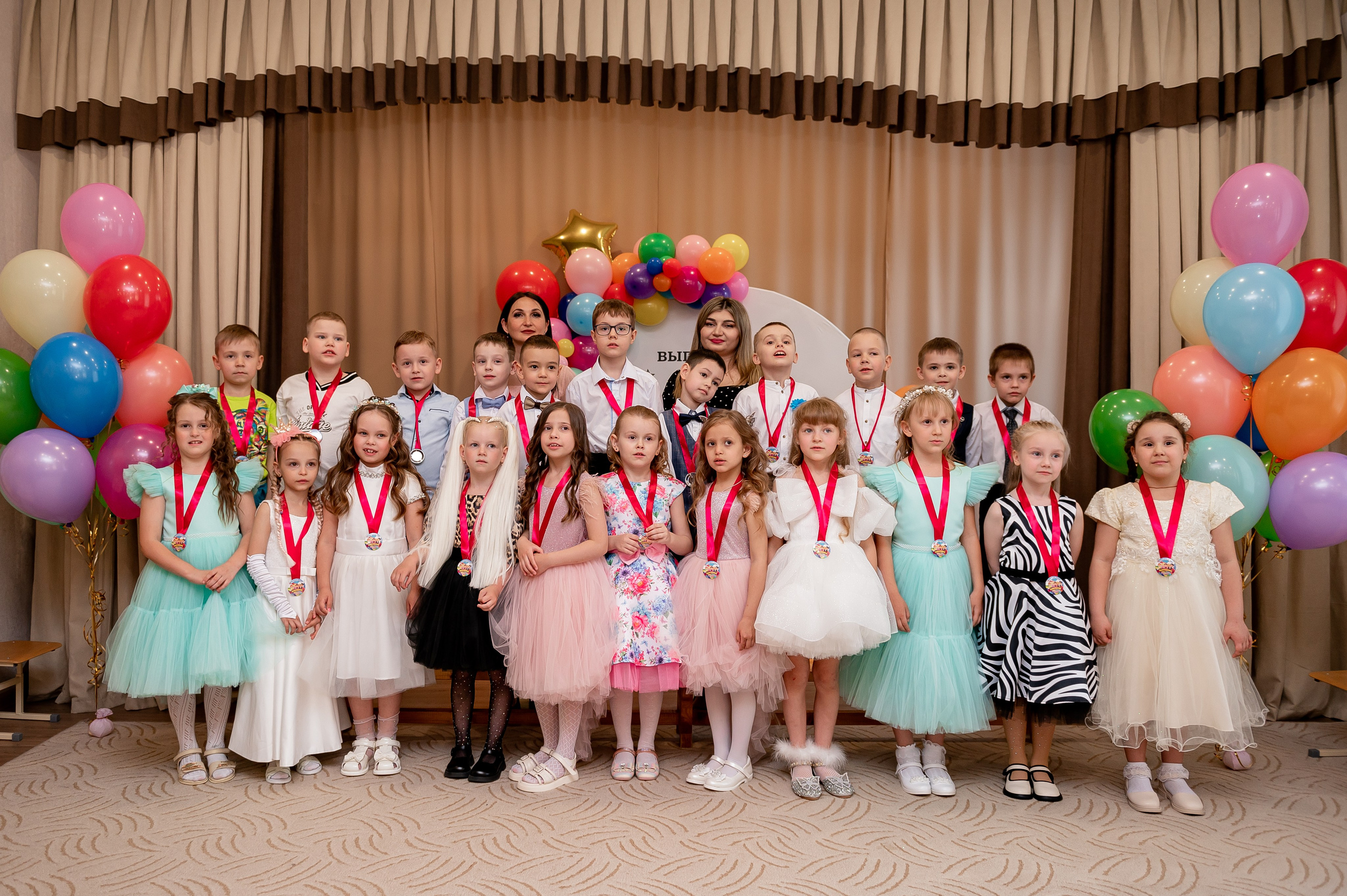 Выпускной сад 286. Фотограф Татьяна Иванчикова