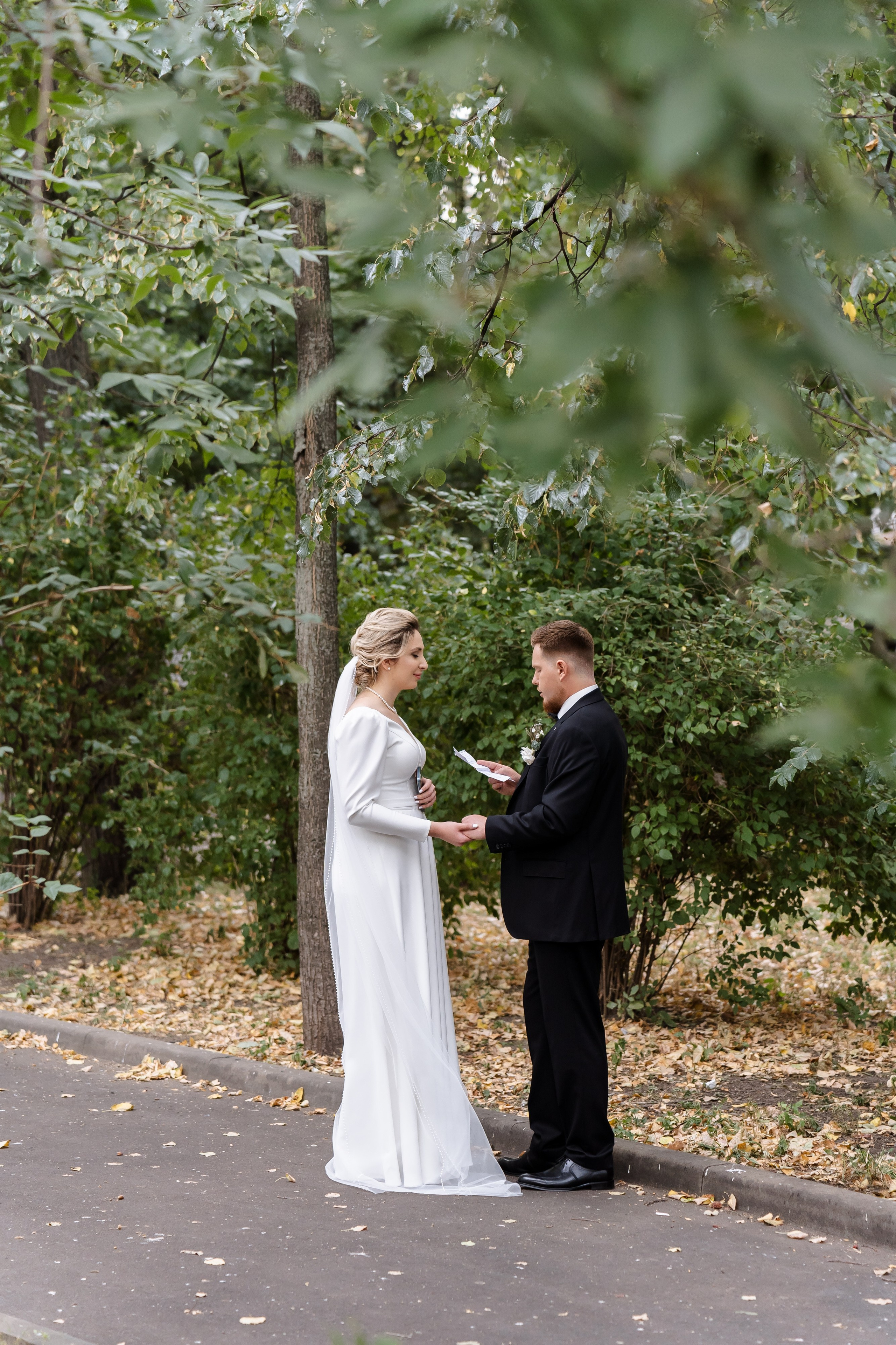 Свадьба Анастасии и Дэниила. Свадебный фотограф в Москве Яна Деньгина
