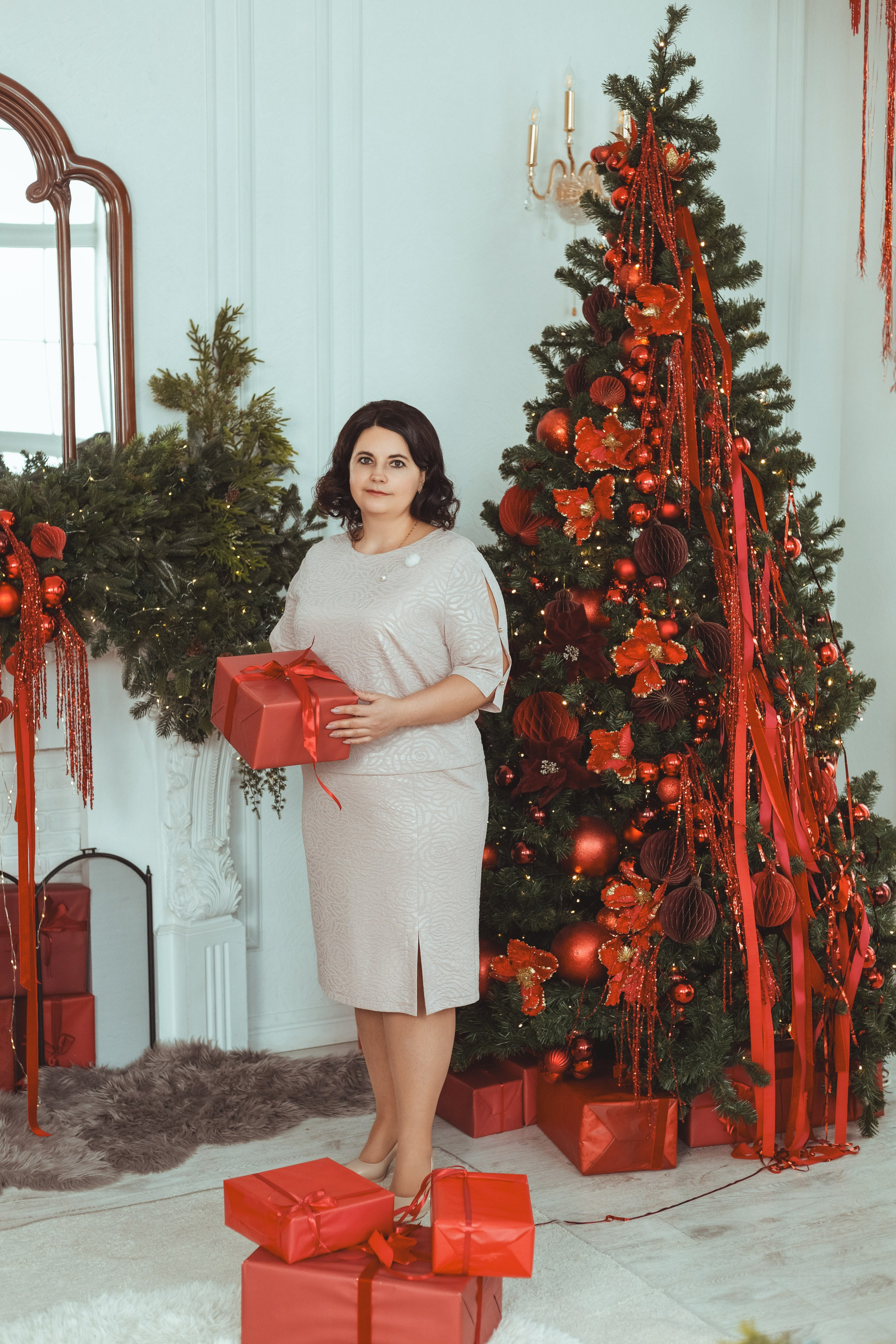 Новогодние хлопоты. Вера Соколова фотограф Воронеж