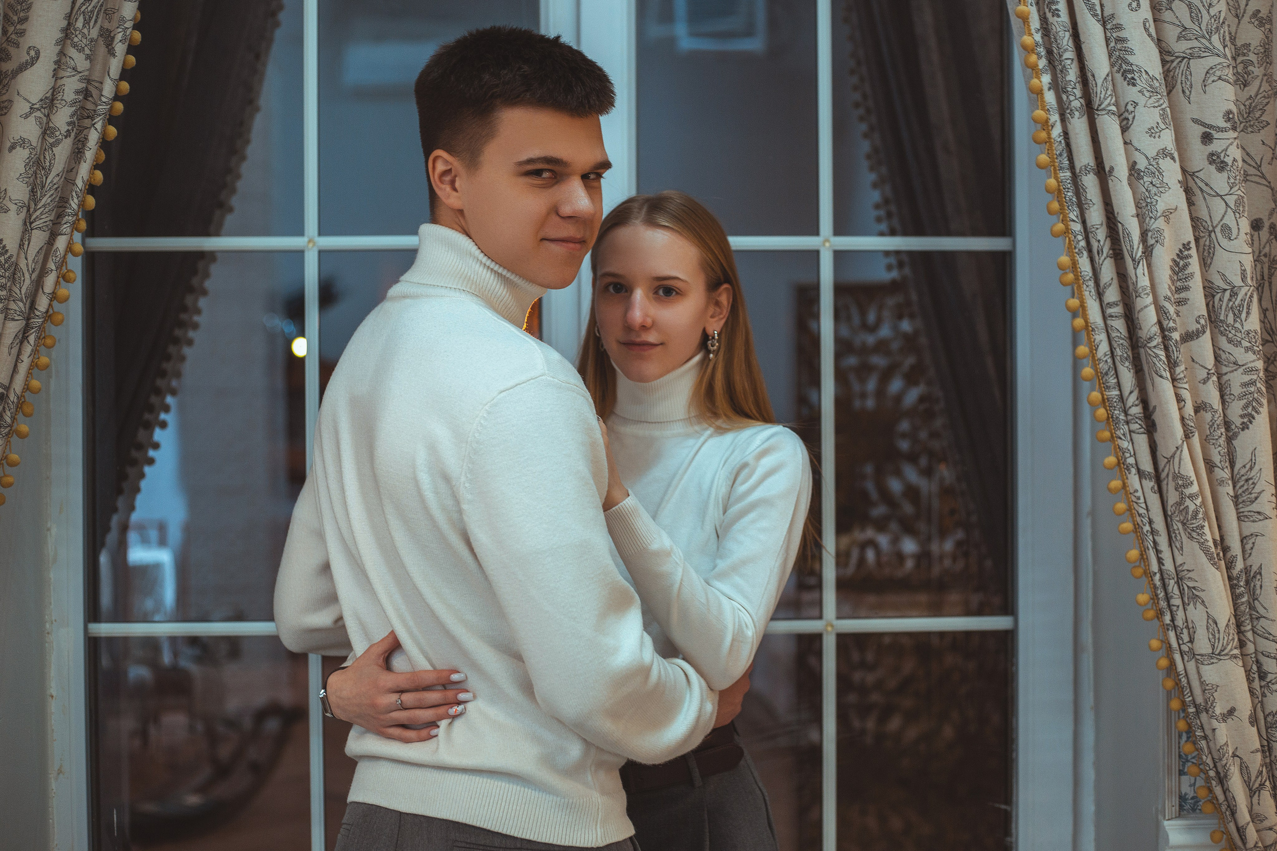 Нежность. Вера Соколова фотограф Воронеж