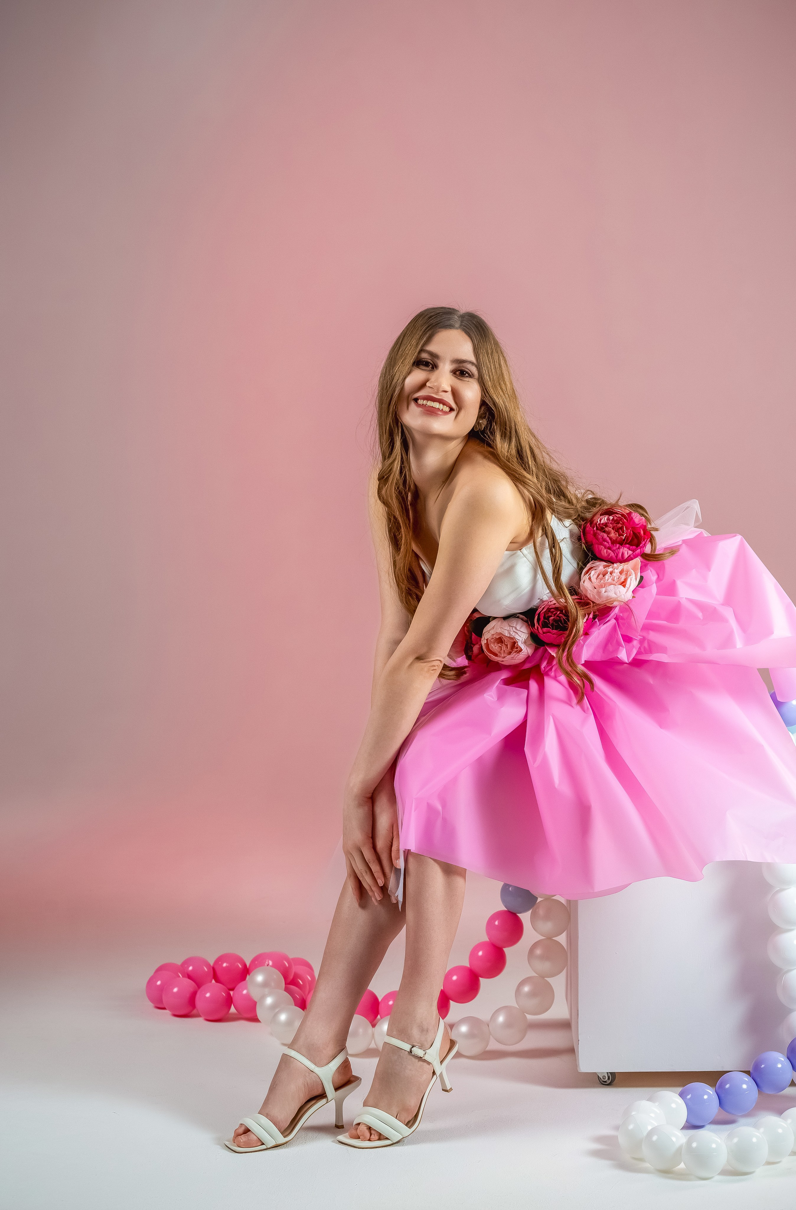 Девушка весна. Вера Соколова фотограф Воронеж