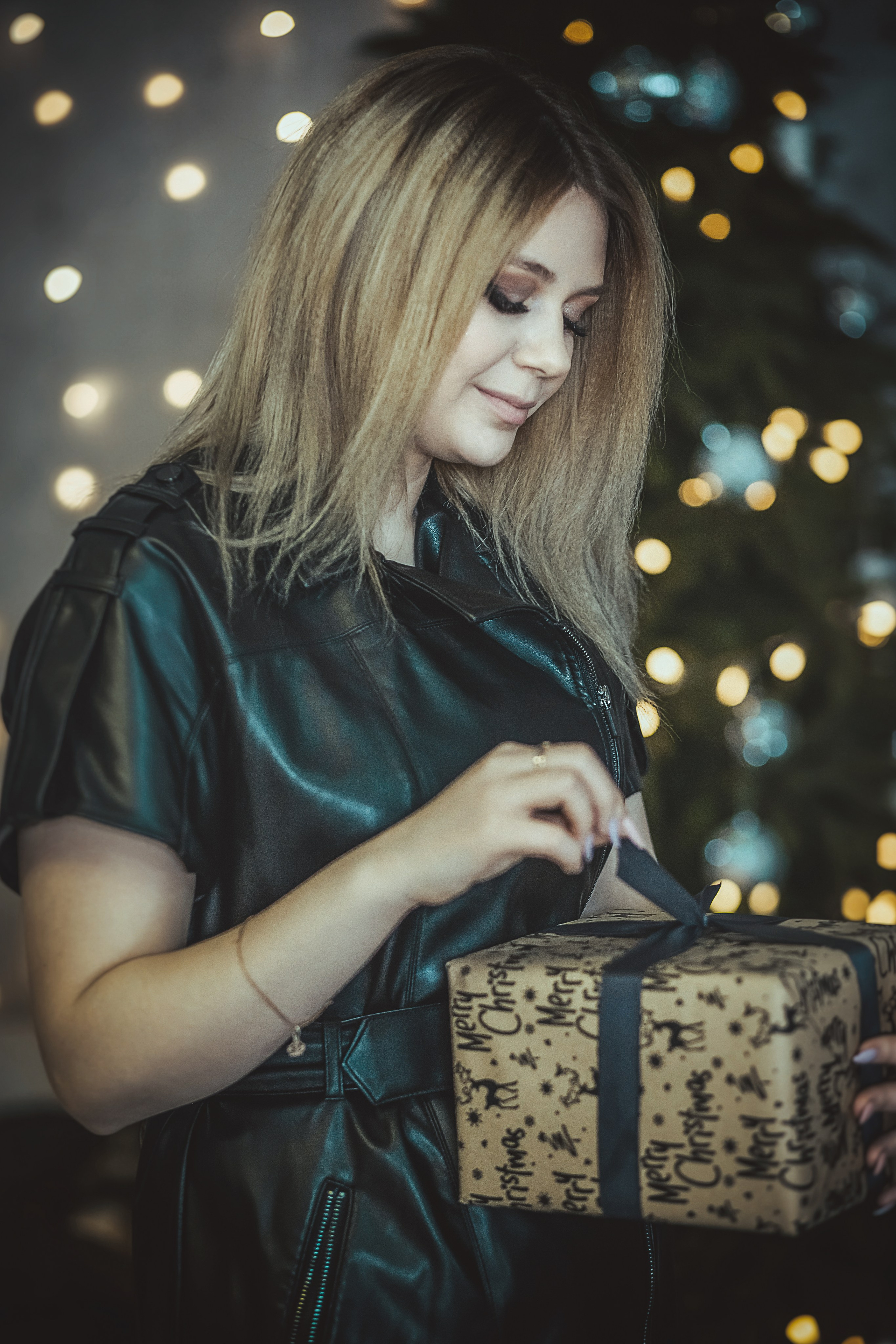 Зимний вечер. Вера Соколова фотограф Воронеж