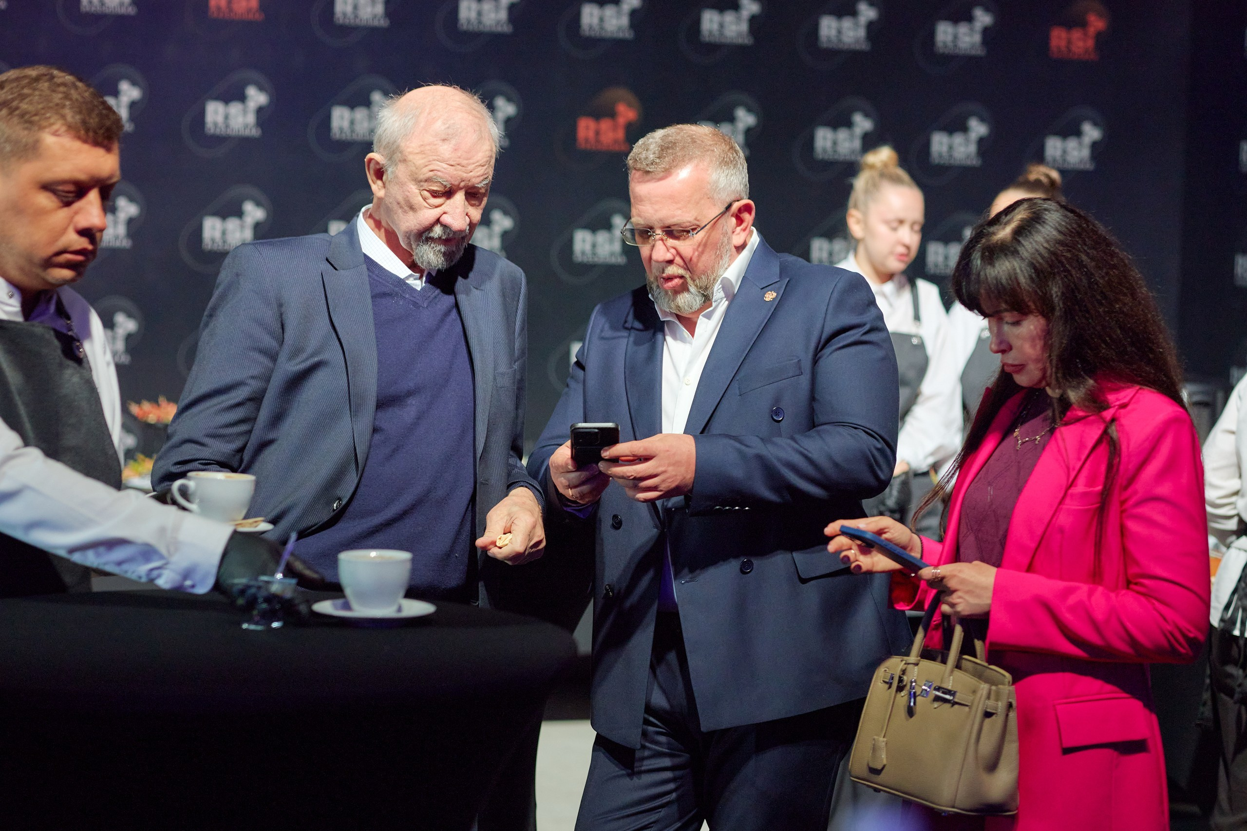 Руссилика. Открытие завода. Антон Артюшин, портретный фотограф. Москва