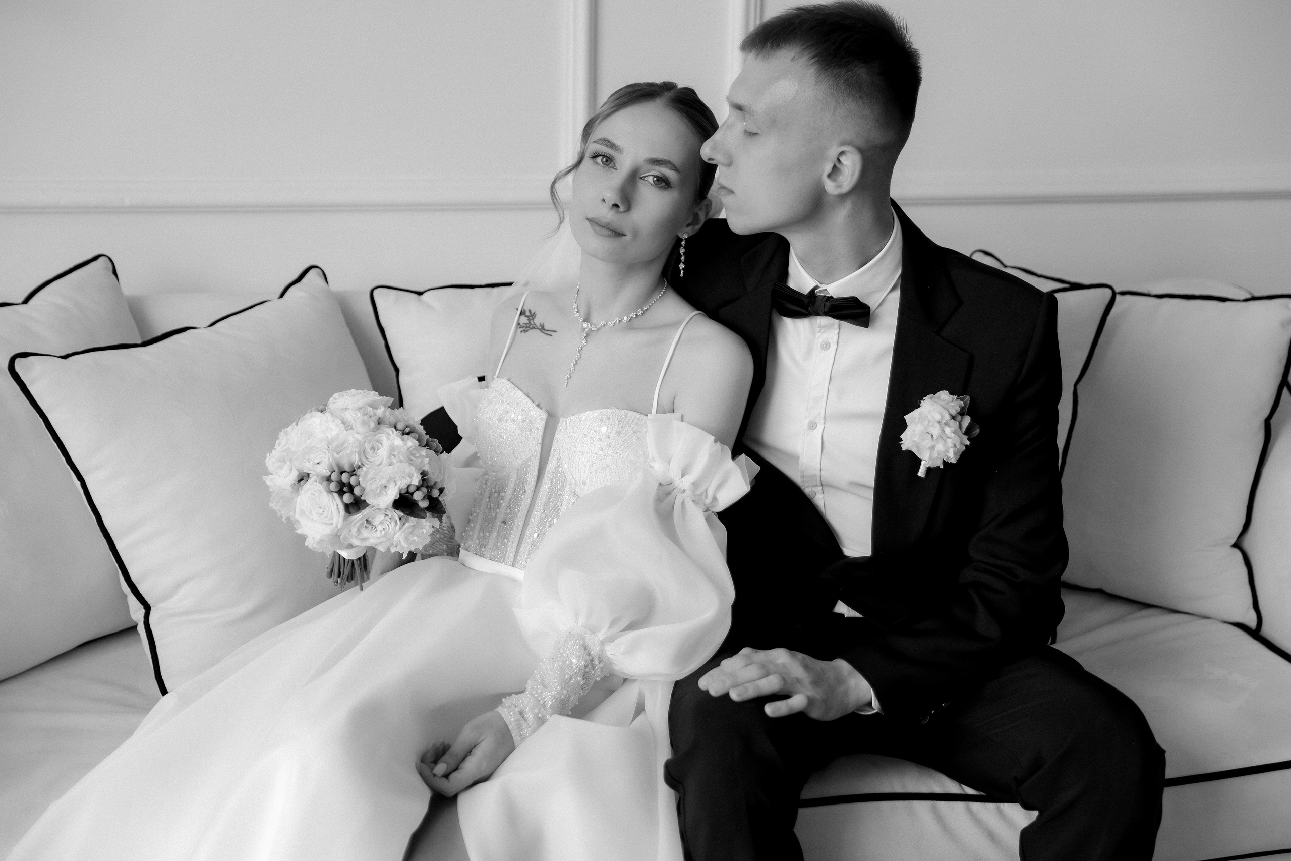 Данил & Карина. Свадебный фотограф Ольга Гречко