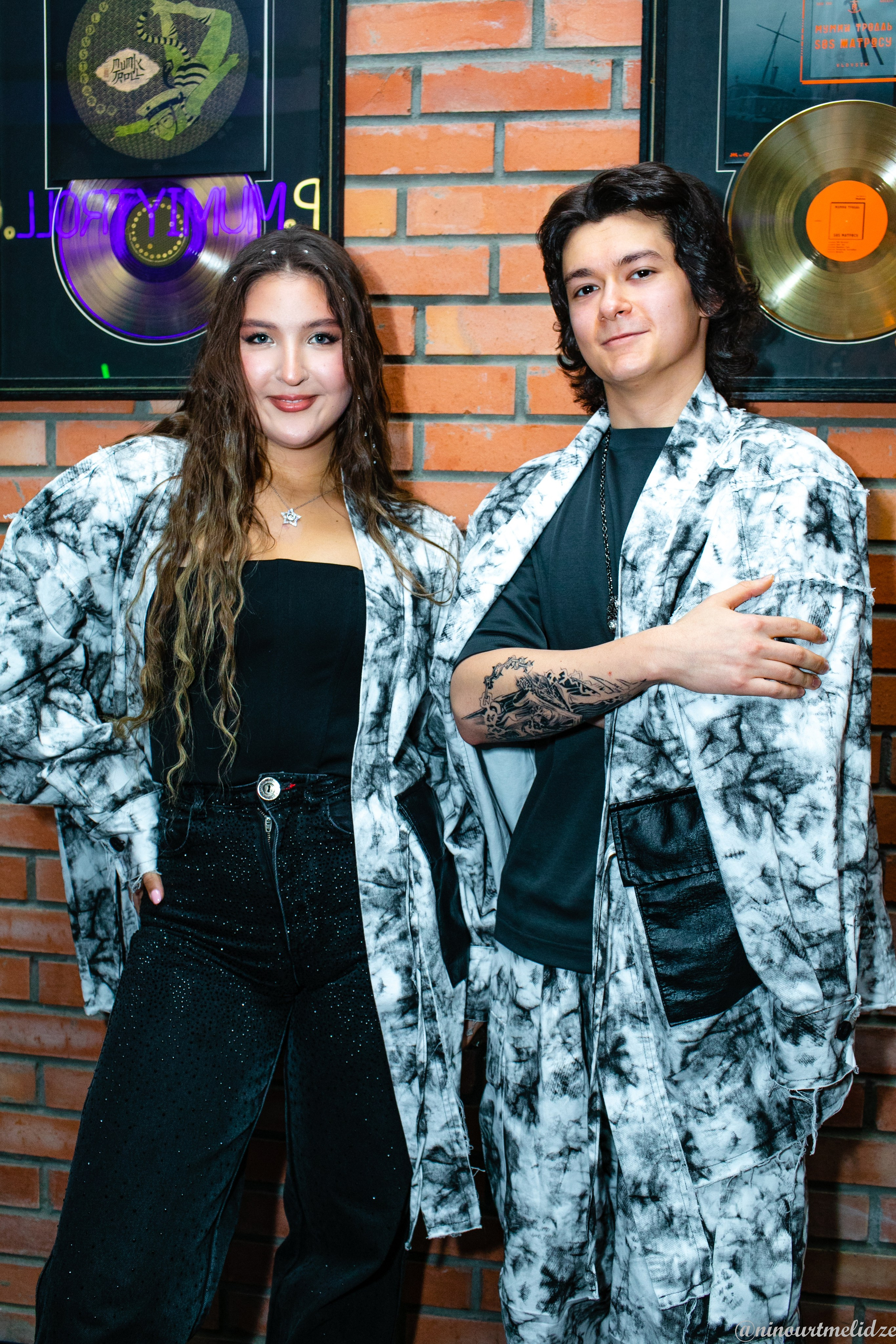 Мумий Тролль music bar. Art photographer Nino