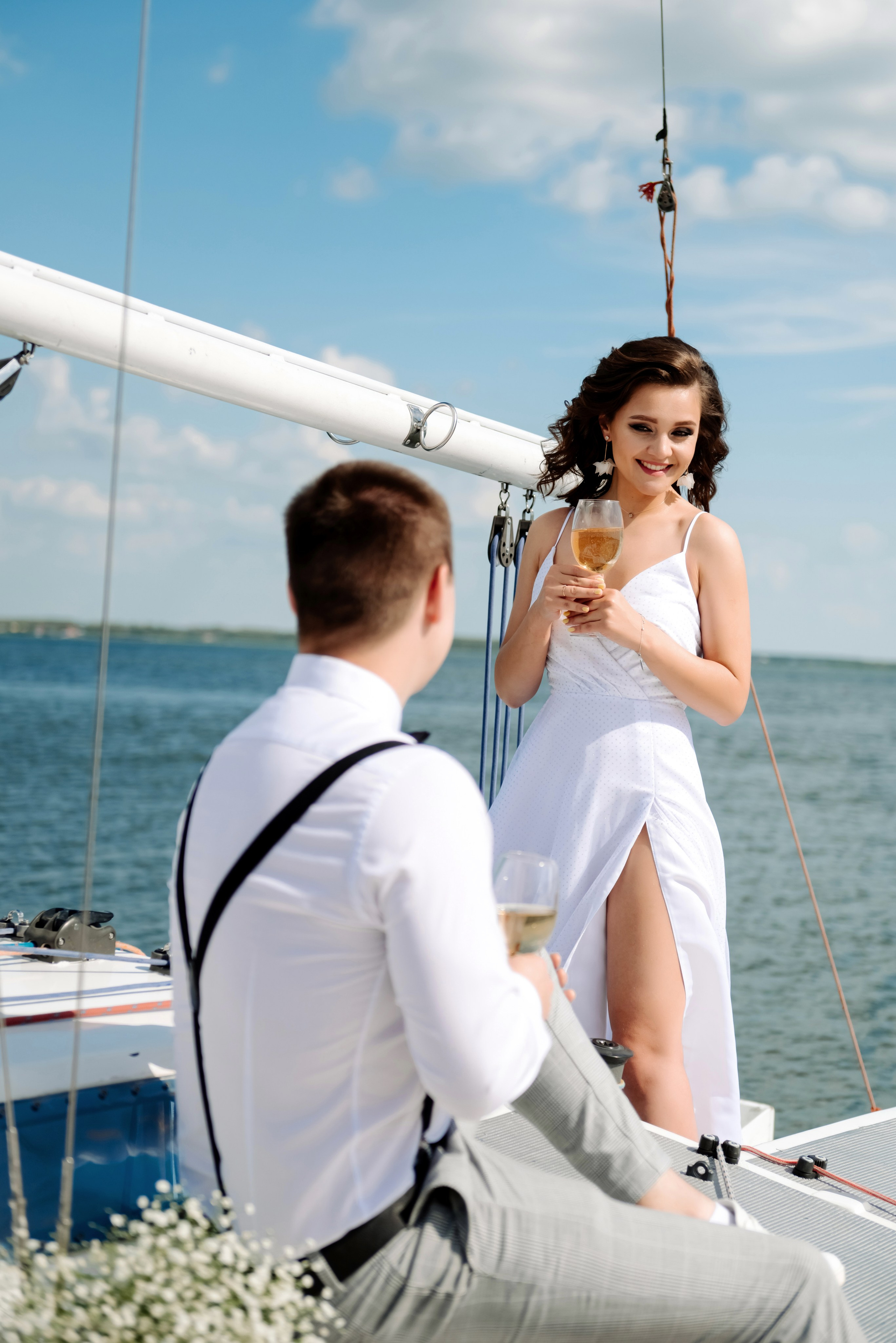 Любовь под парусами. Свадебный и сеейный фотограф в Санкт-Петербурге Елена Худякова