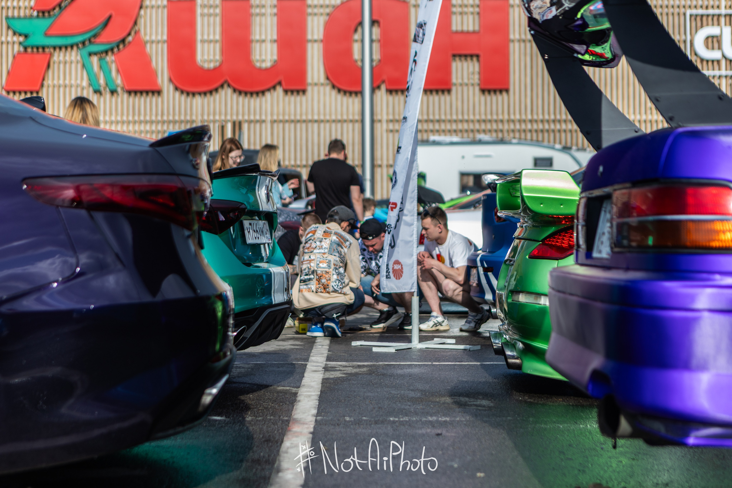 Репортажная съемка Time2Fest. #NotAiPhoto — автомобильный фотограф
