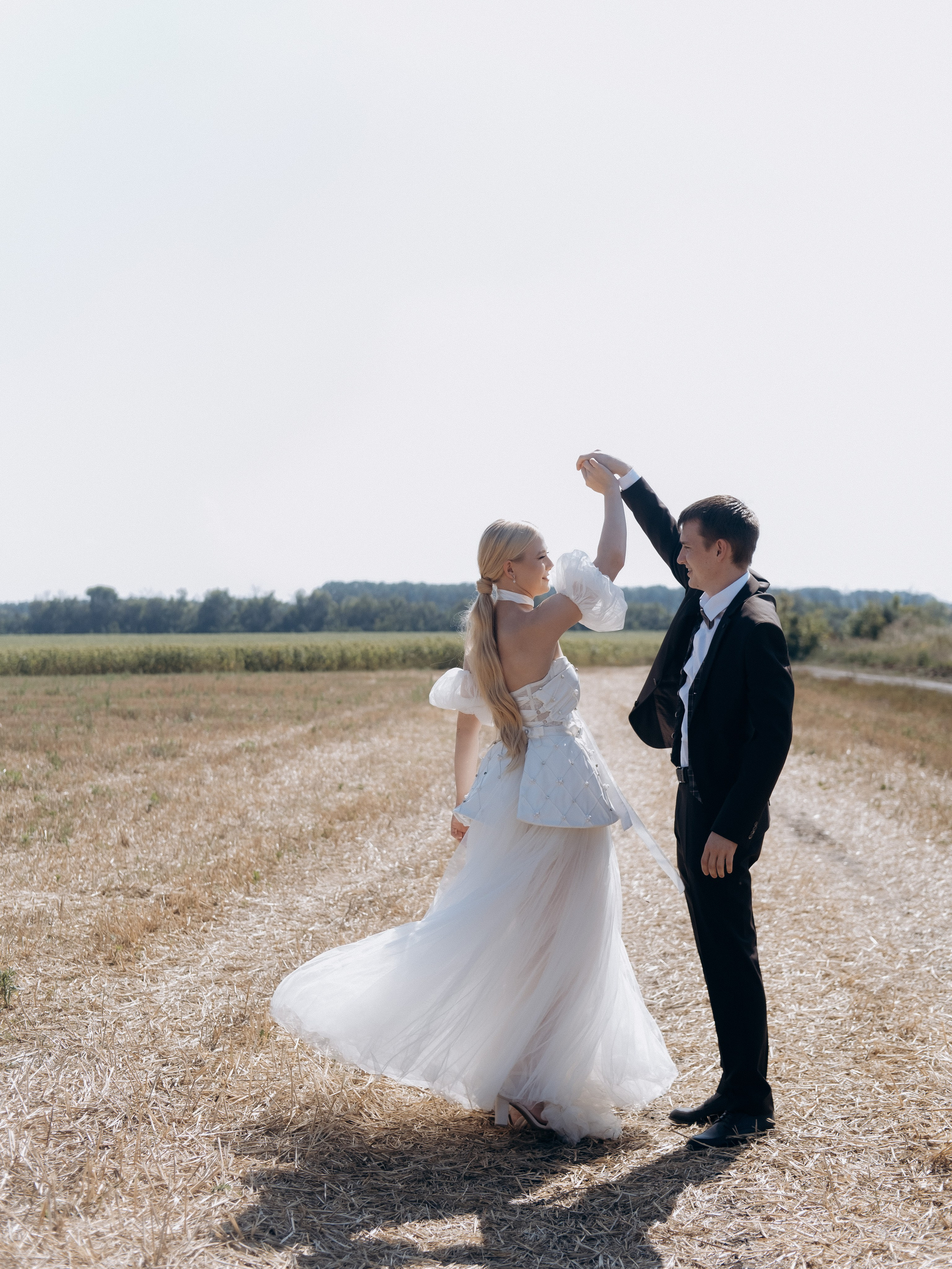 Илья и Евгения. Свадебный фотограф в Воронеже