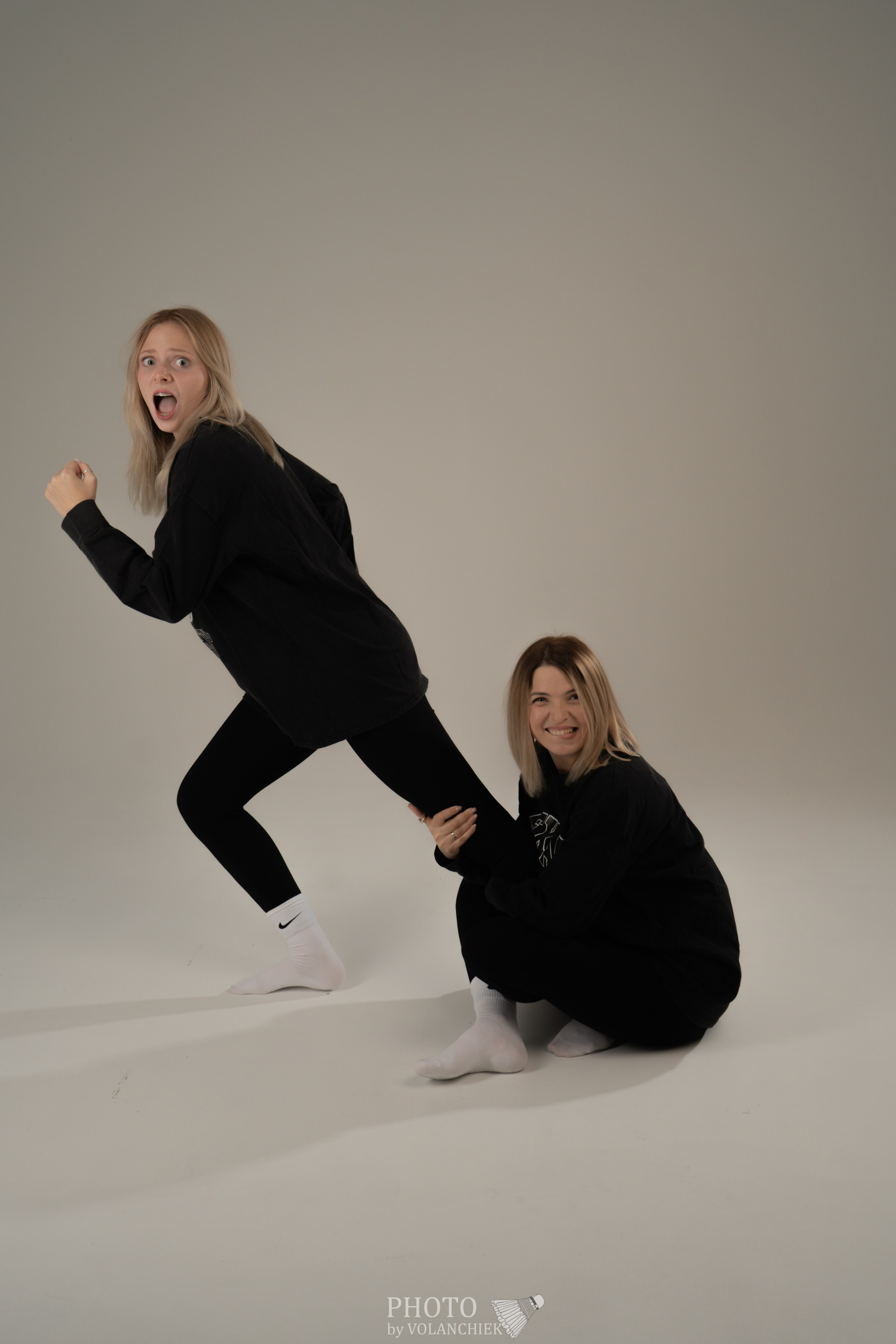 Студийная фотосессия. Photo by Volanchiek