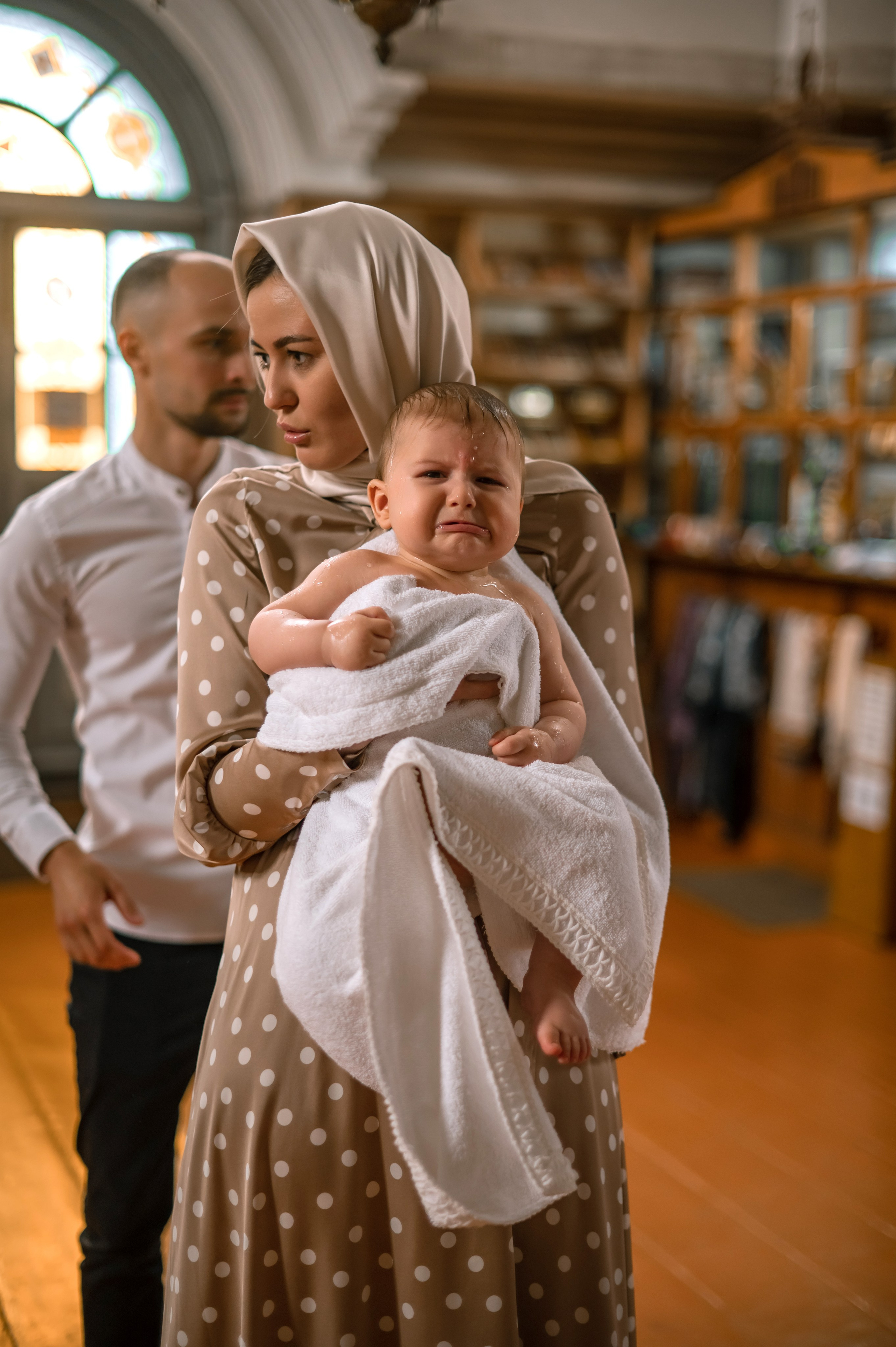 КРЕЩЕНИЕ ЛЬВА. Свадебный и семейный фотограф в Краснодарском крае