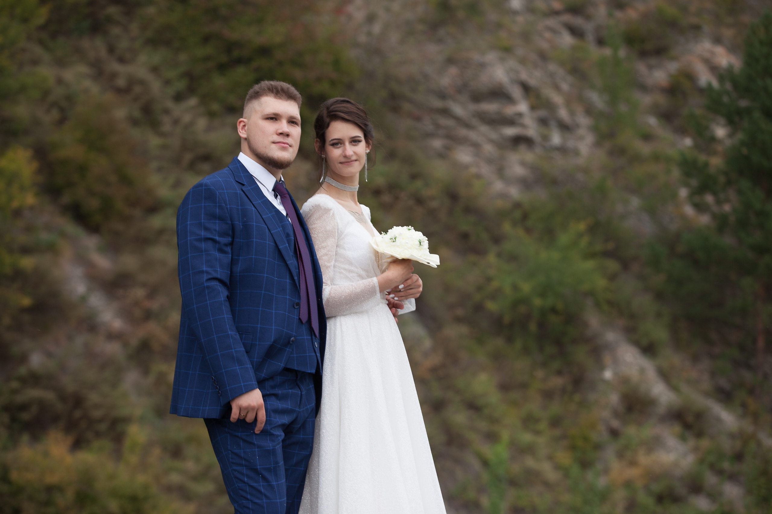 Свадебная фотосессия в Саяногорске. Портреты с душой: Иван Зиновьев -Фотограф в Саяногорске