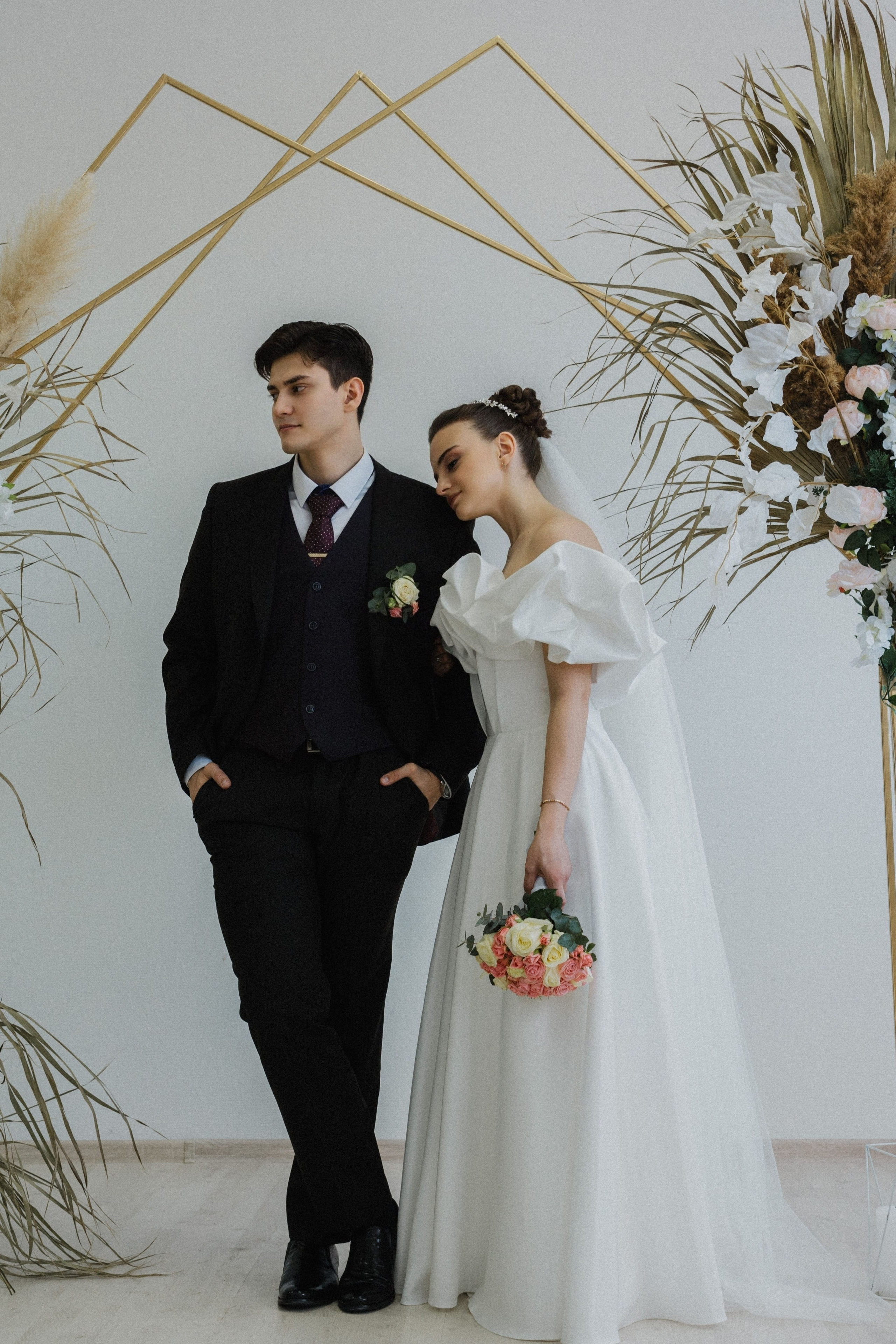 Денис и Полина. Фотограф в Москве Ангелина Ким