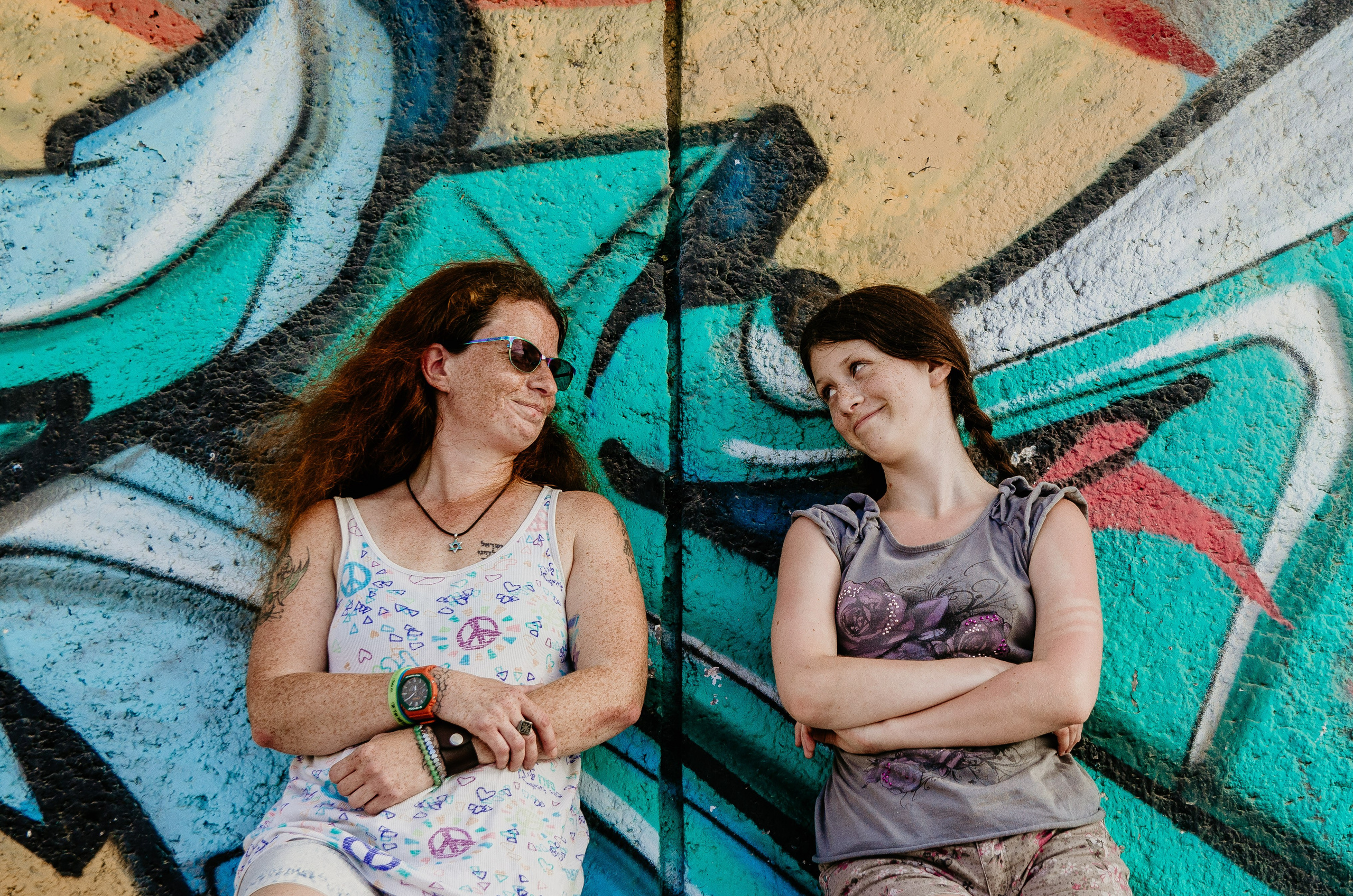 Тая и Несса. Тель-Авив. Мария Твилла