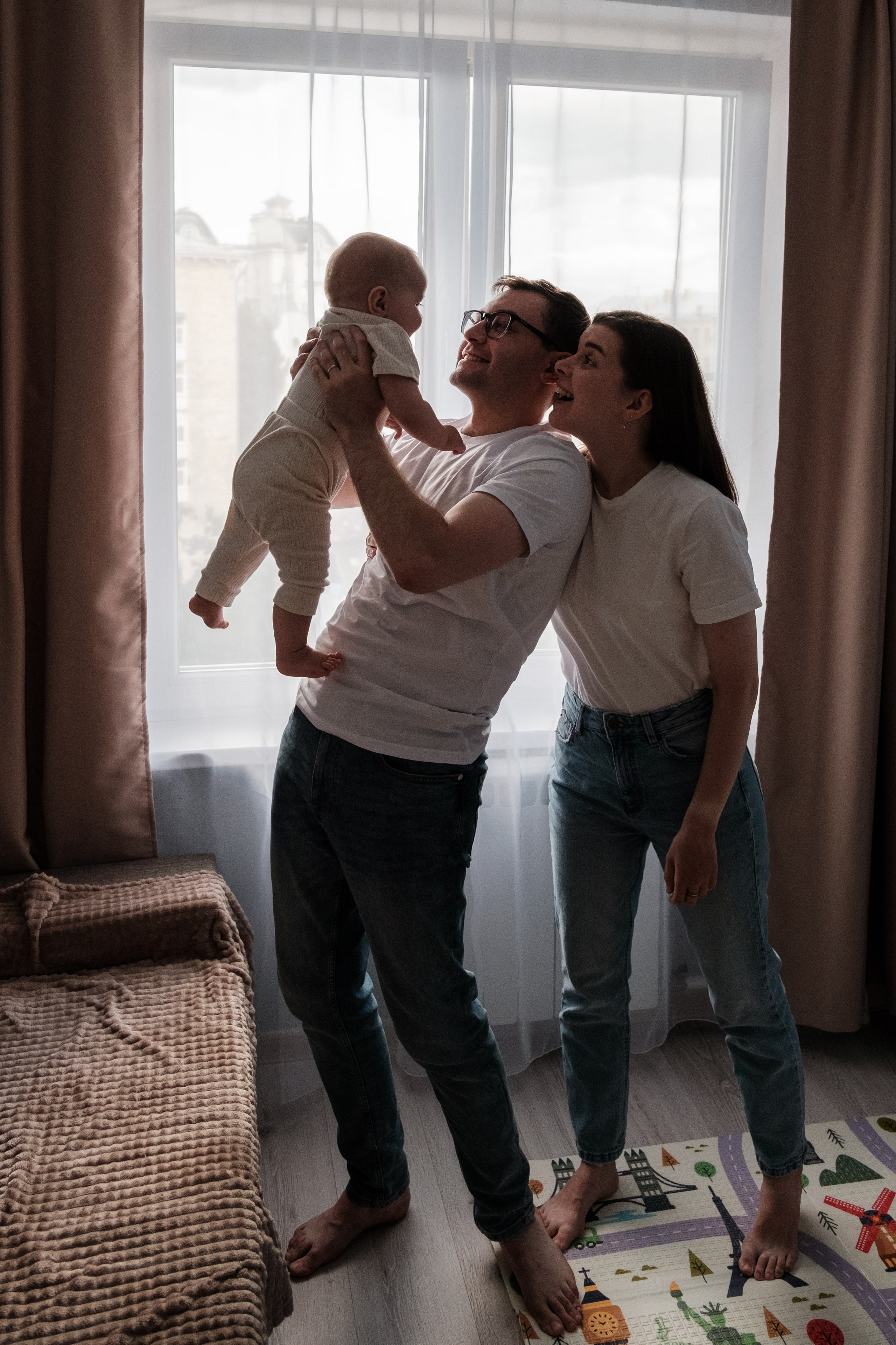 Фотосессия дома. Фотограф в Москве Екатерина Толстых