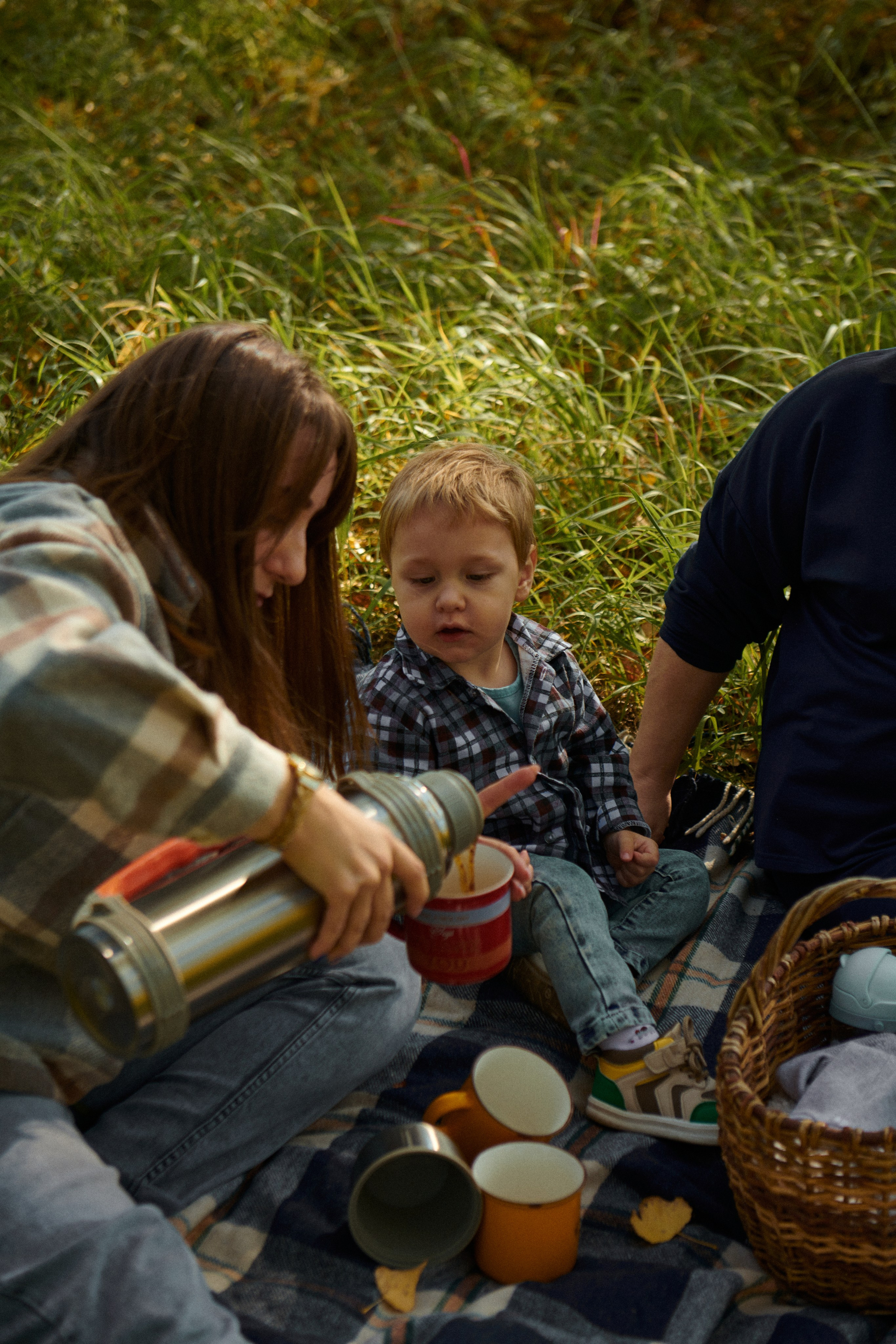 Кристина с мамой и сыном. Фотограф-визажист в Красноярске Алина Духновская