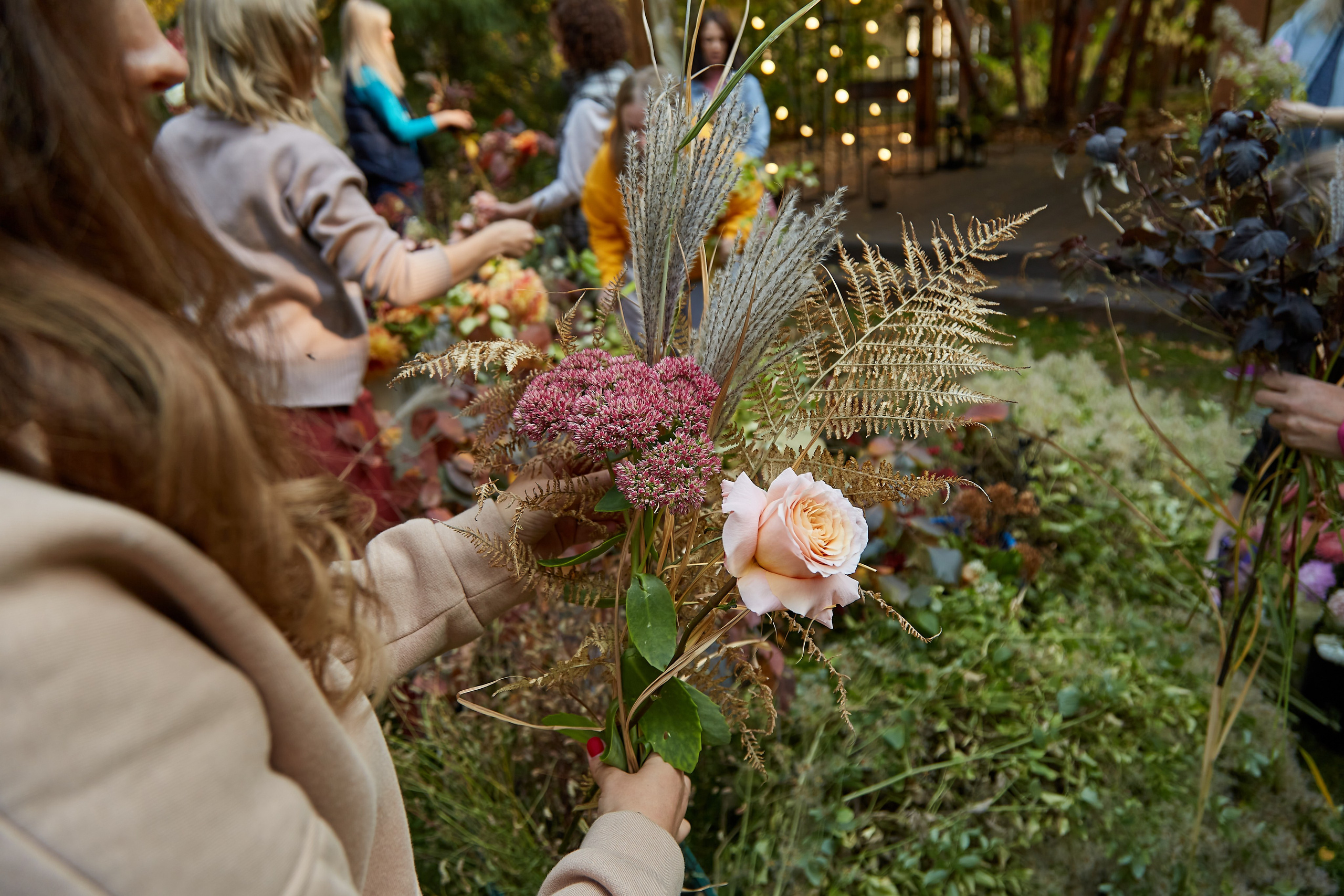 Ирина и мастер класс по декорации. Фотограф Барнаул Фатыхов Тимур