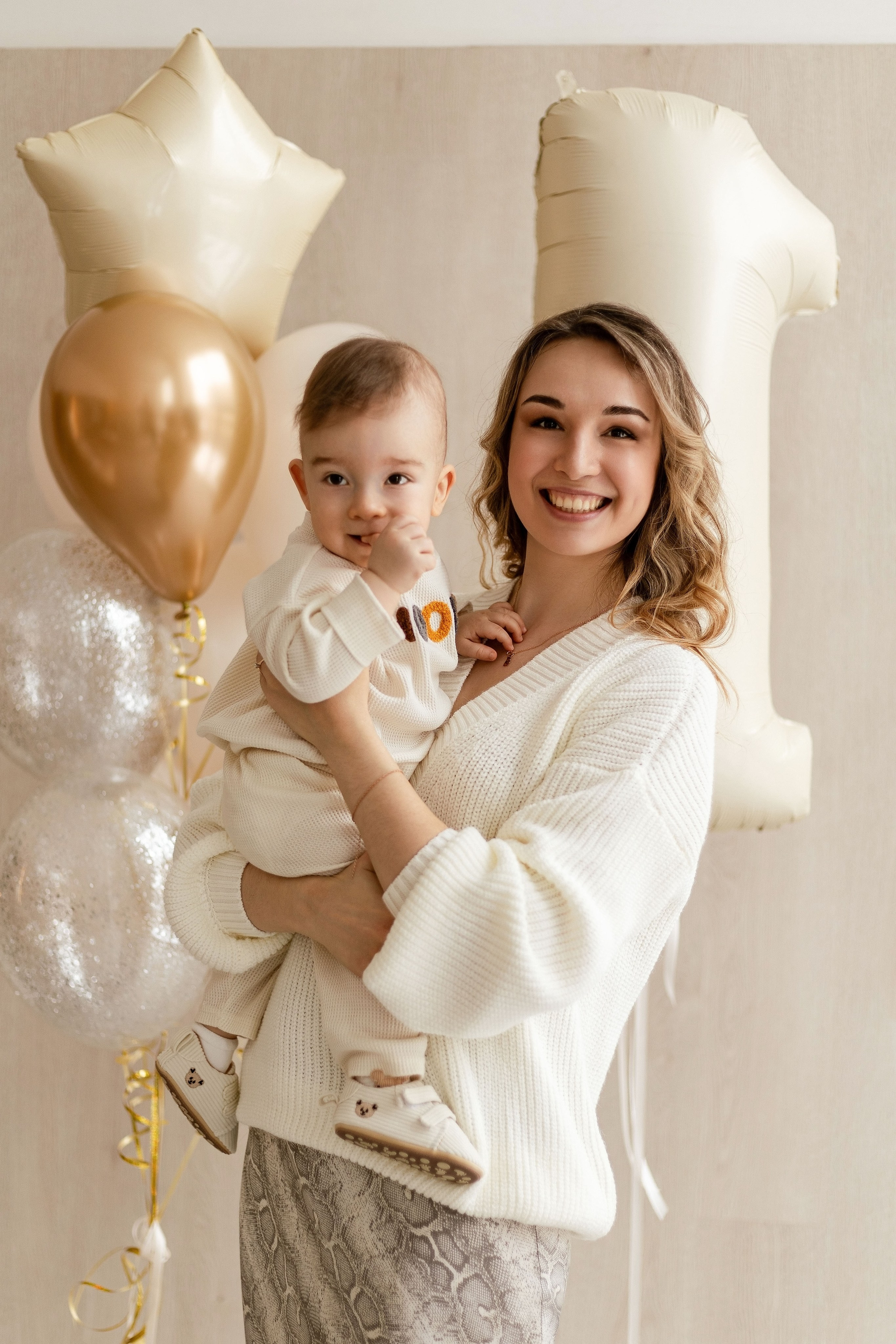 Семейные фото на годиках. Фотограф новорожденных Серпухов, Протвино, Москва I Марина Бурмистрова