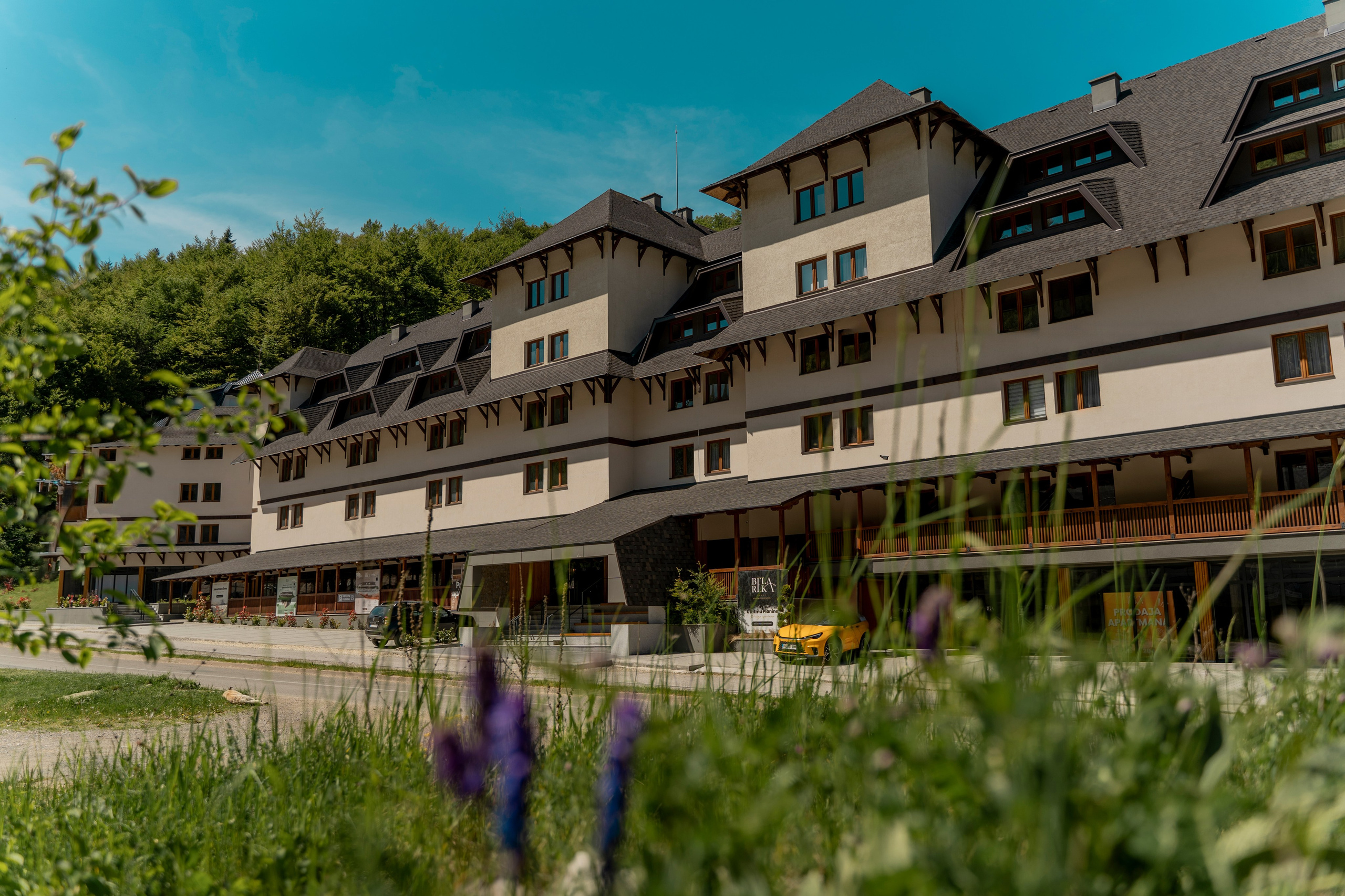 BELA REKA. Photographer Liana Sudets Serbia Kopaonik Brzece Brus