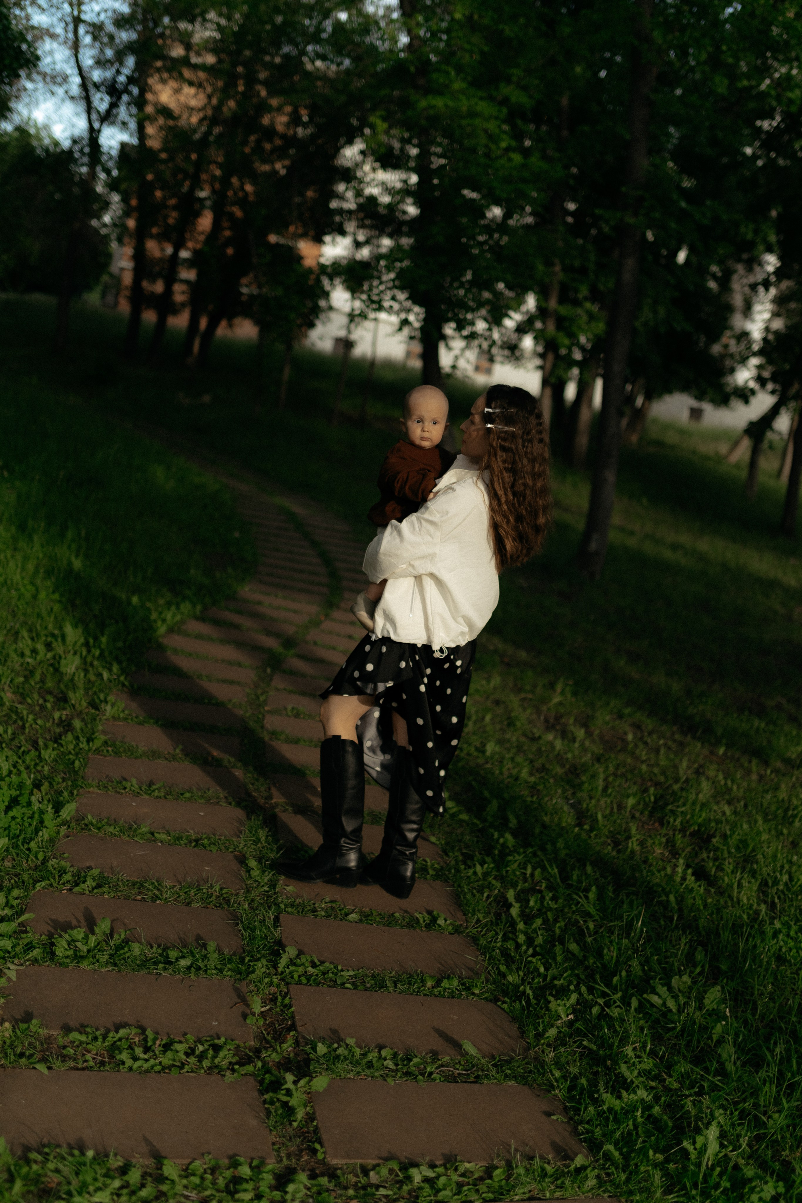 Лиза, Матвей и Роман. DARYA.BELKINA
