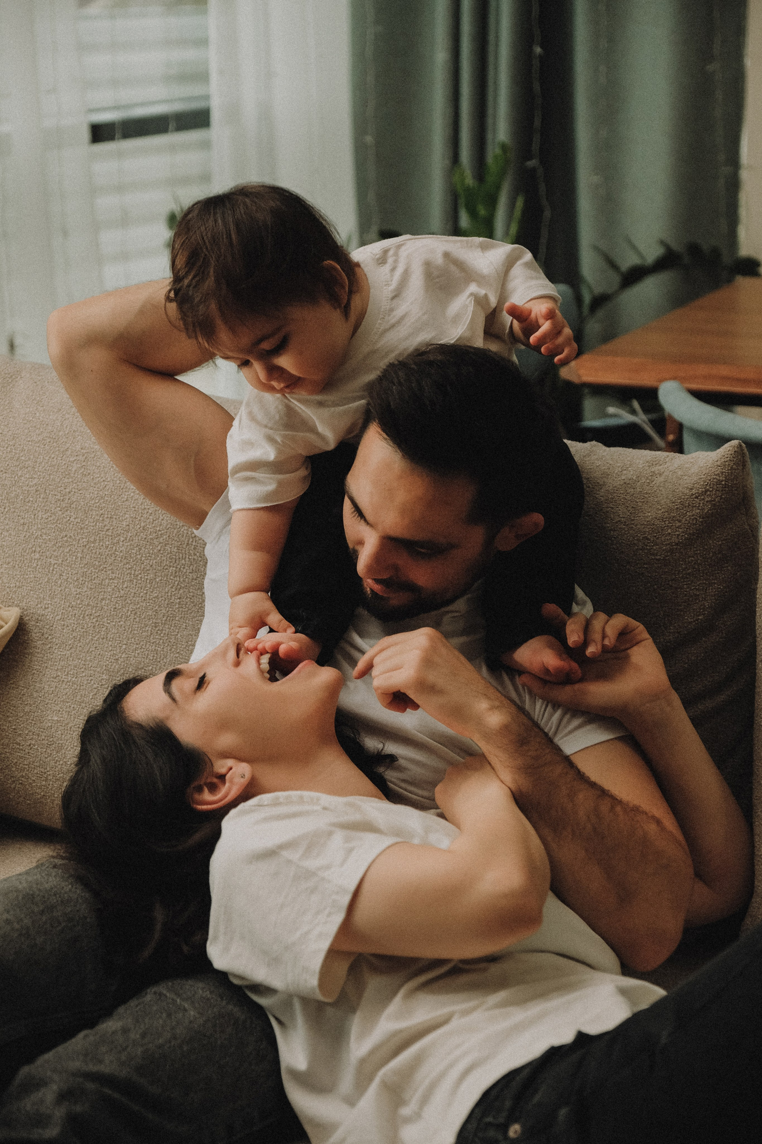 Семья Ани. Семейный фотограф Москва