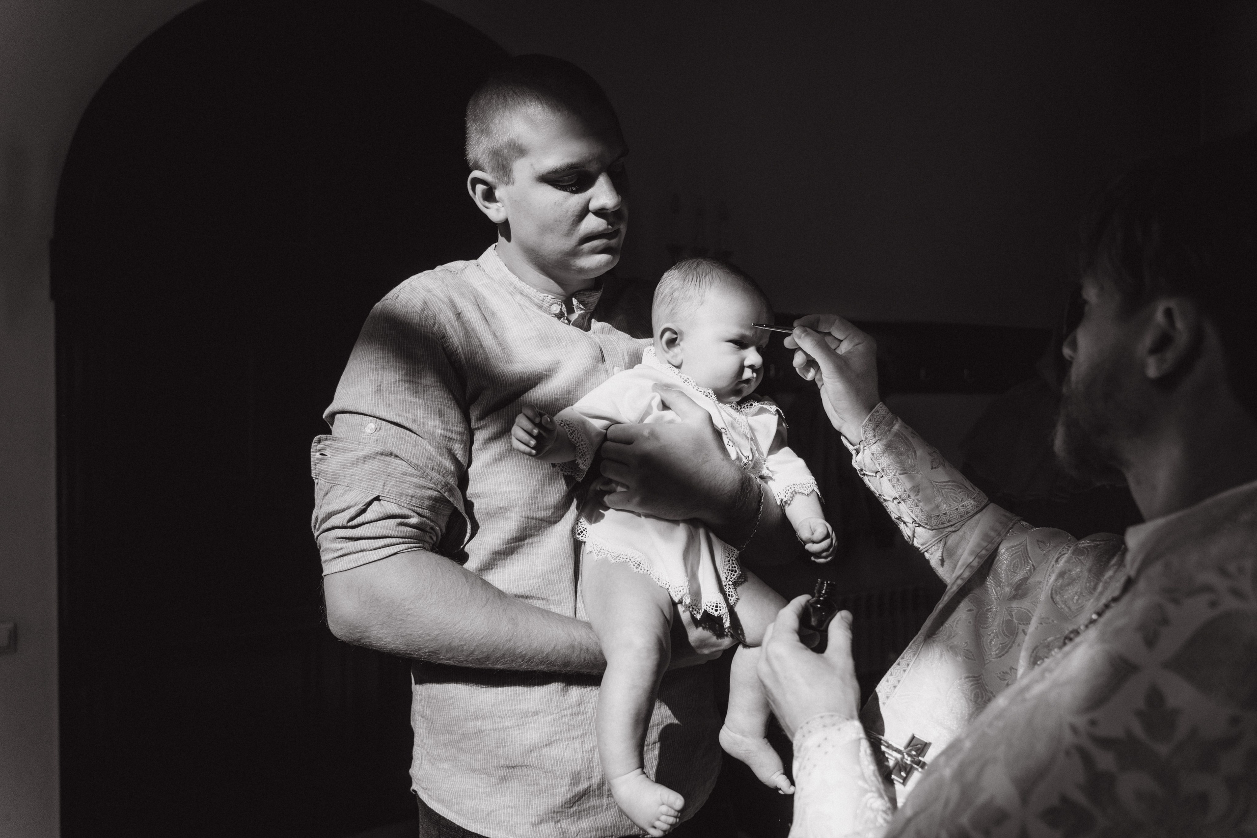 Крещение Данилы, Храм иконы Божией Матери «Всех скорбящих радость». Семейный фотограф в Саратове