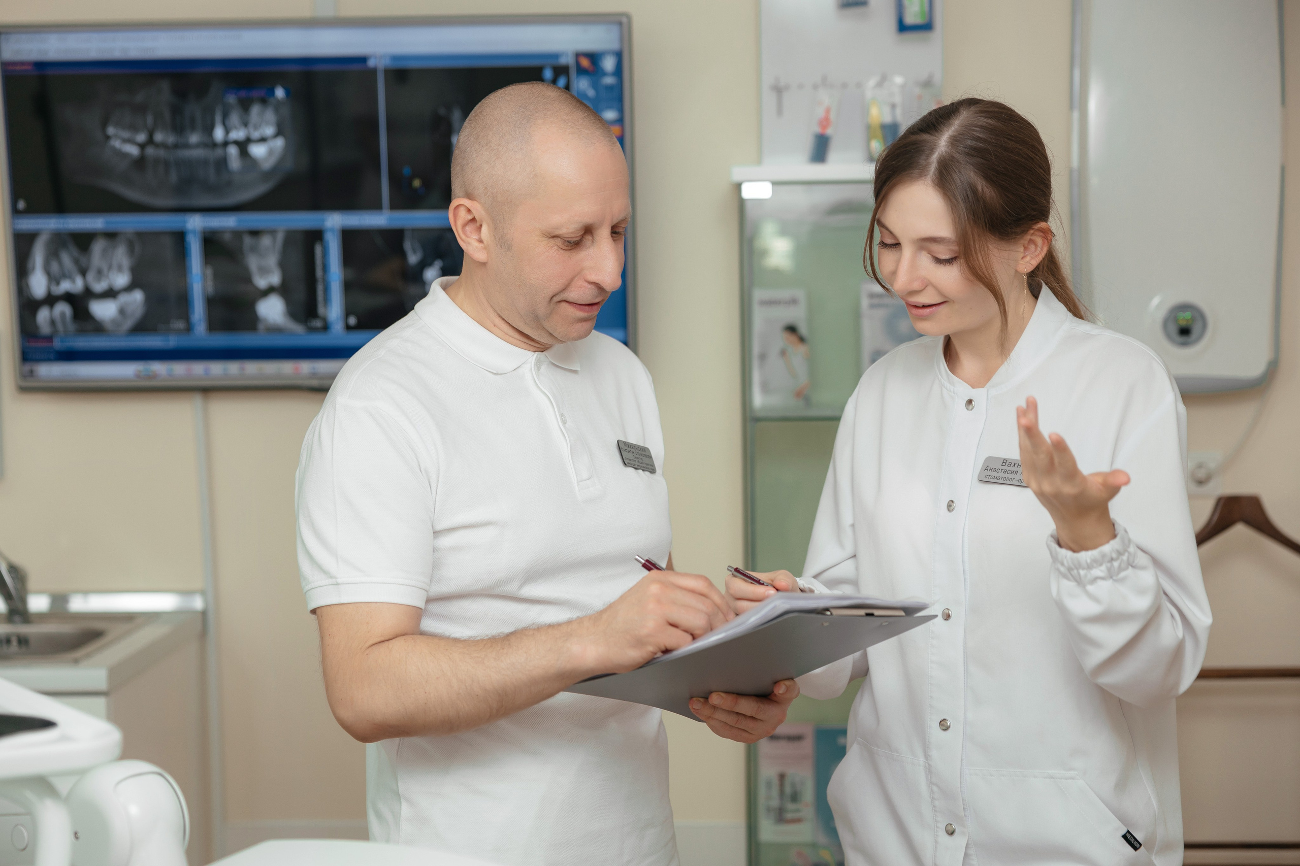 МКС Стоматология. Фотограф для бизнеса Константин Брусницын в Екатеринбурге