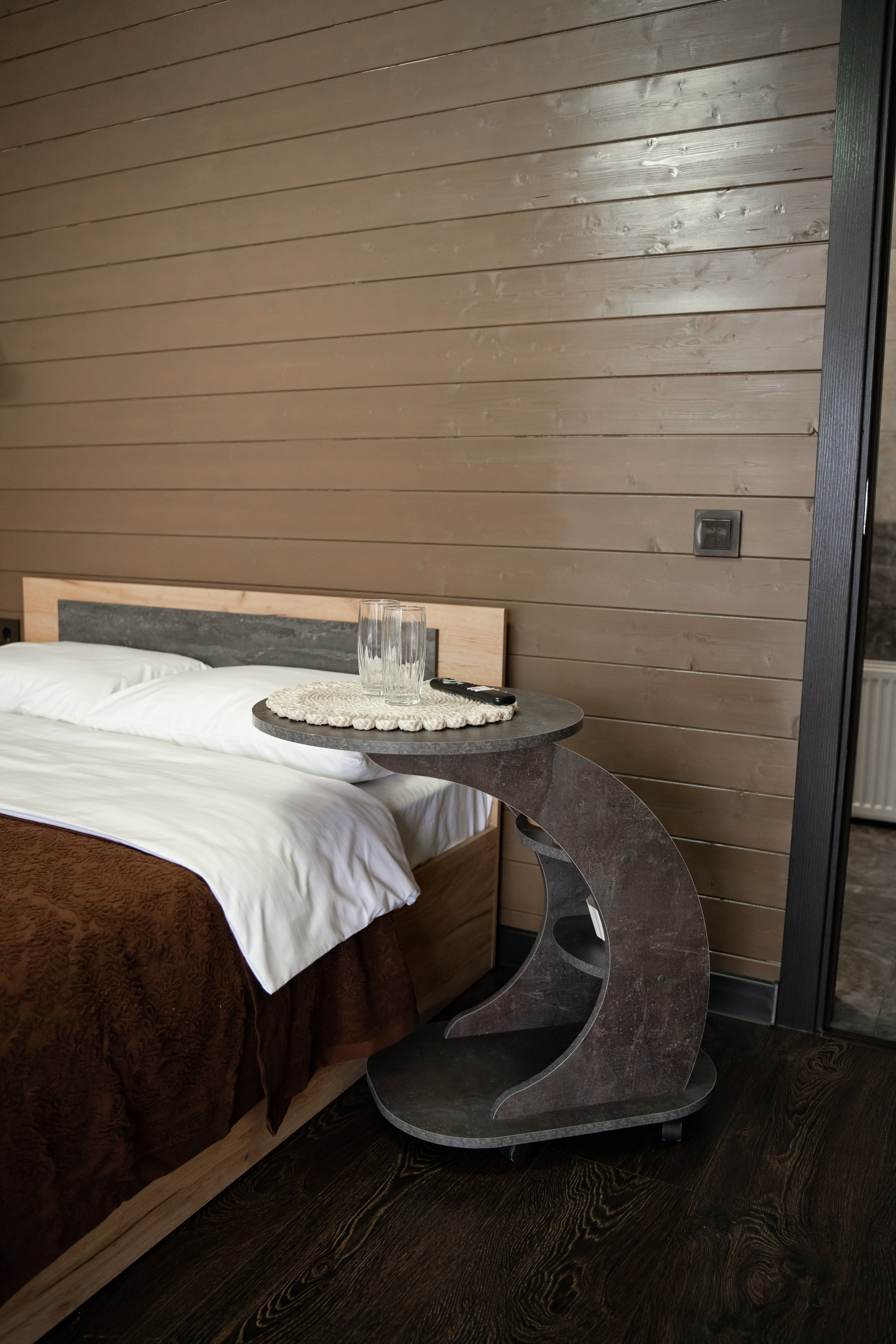 Двухместный стандарт 3. Апарт-отель «Алия», с. Архыз — официальный сайт