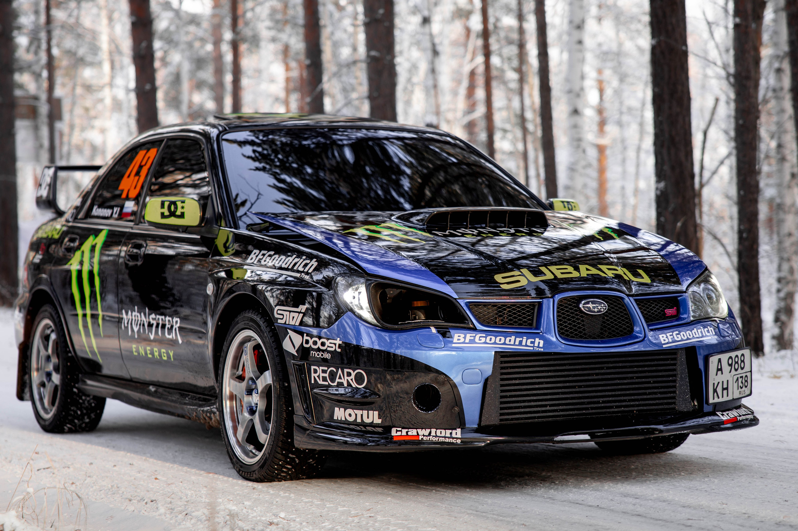 SUBARU WRX STI. Репортажный фотограф в Иркутске — Ярослав Ковалёв