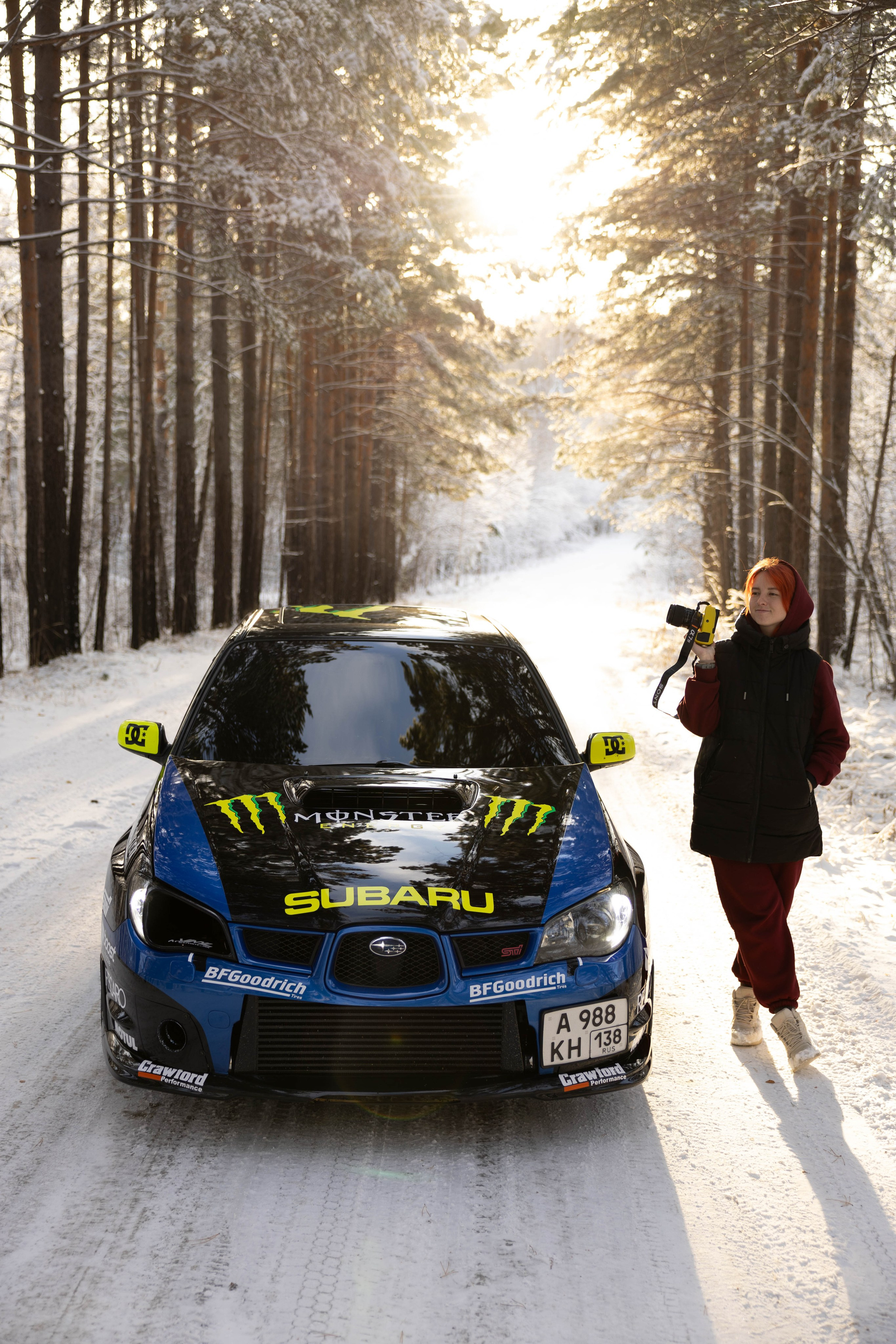 SUBARU WRX STI. Репортажный фотограф в Иркутске — Ярослав Ковалёв