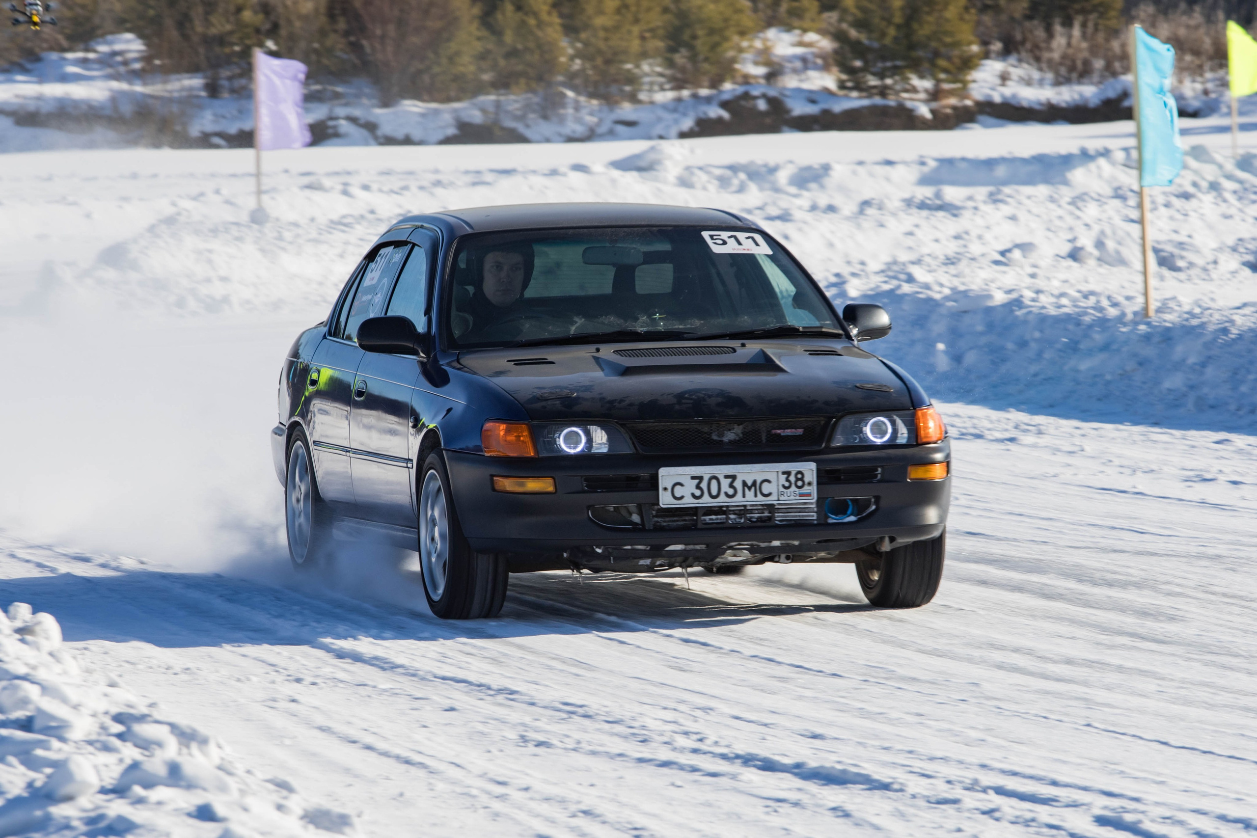 Ralli Sprint. Репортажный фотограф в Иркутске — Ярослав Ковалёв